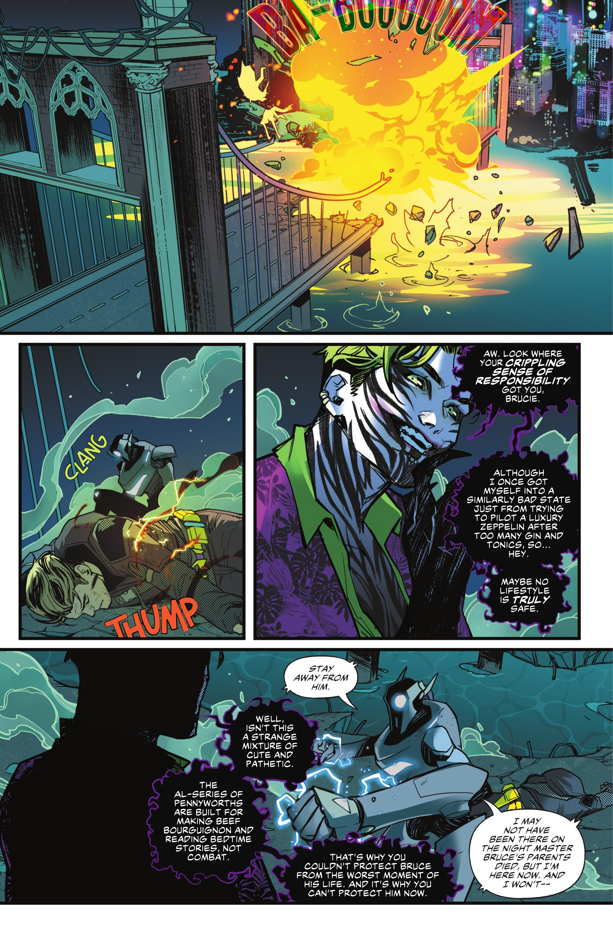 Read Immortal Legend Batman (2025) Manga Online
