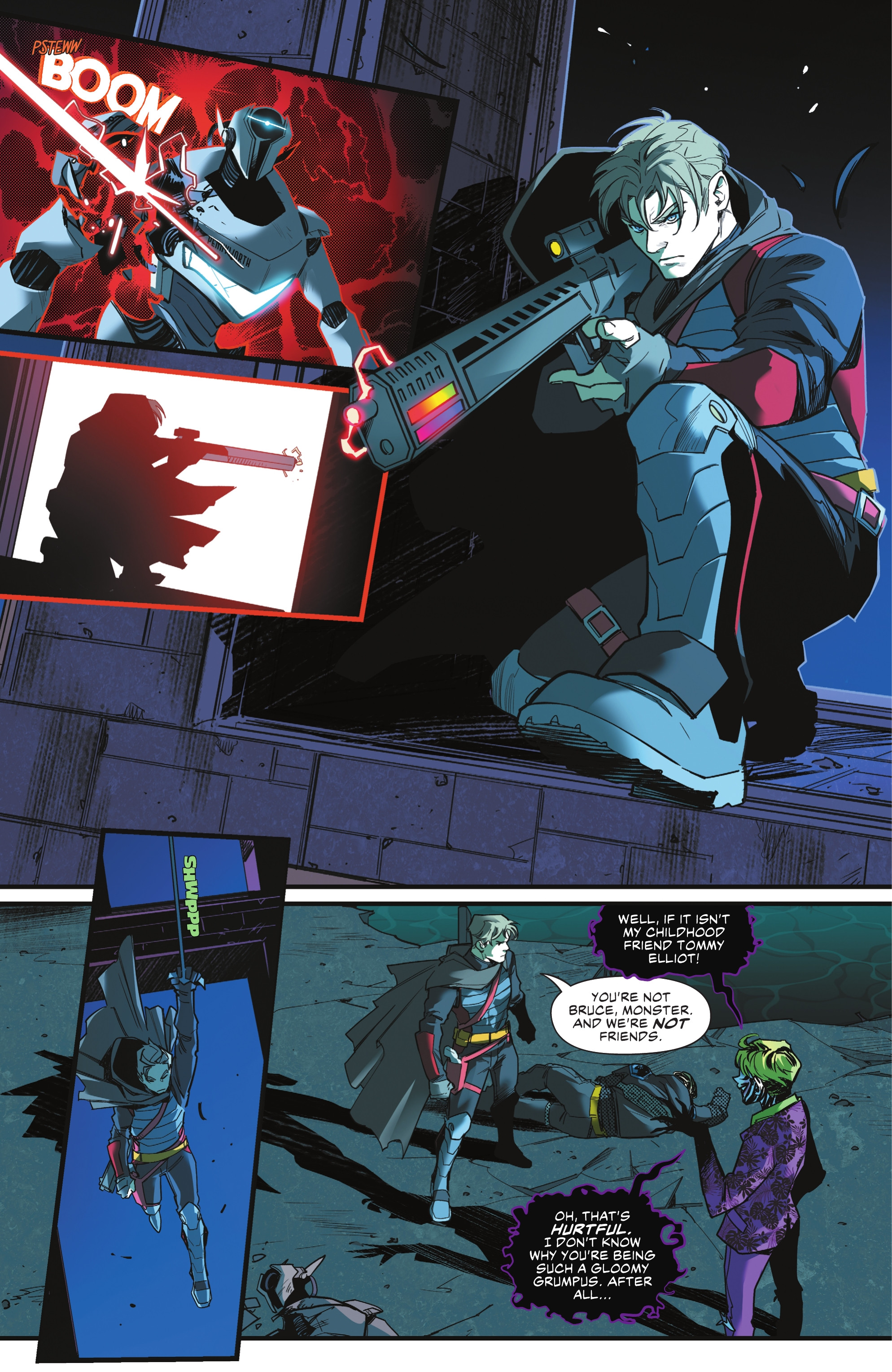 Read Immortal Legend Batman (2025) Manga Online