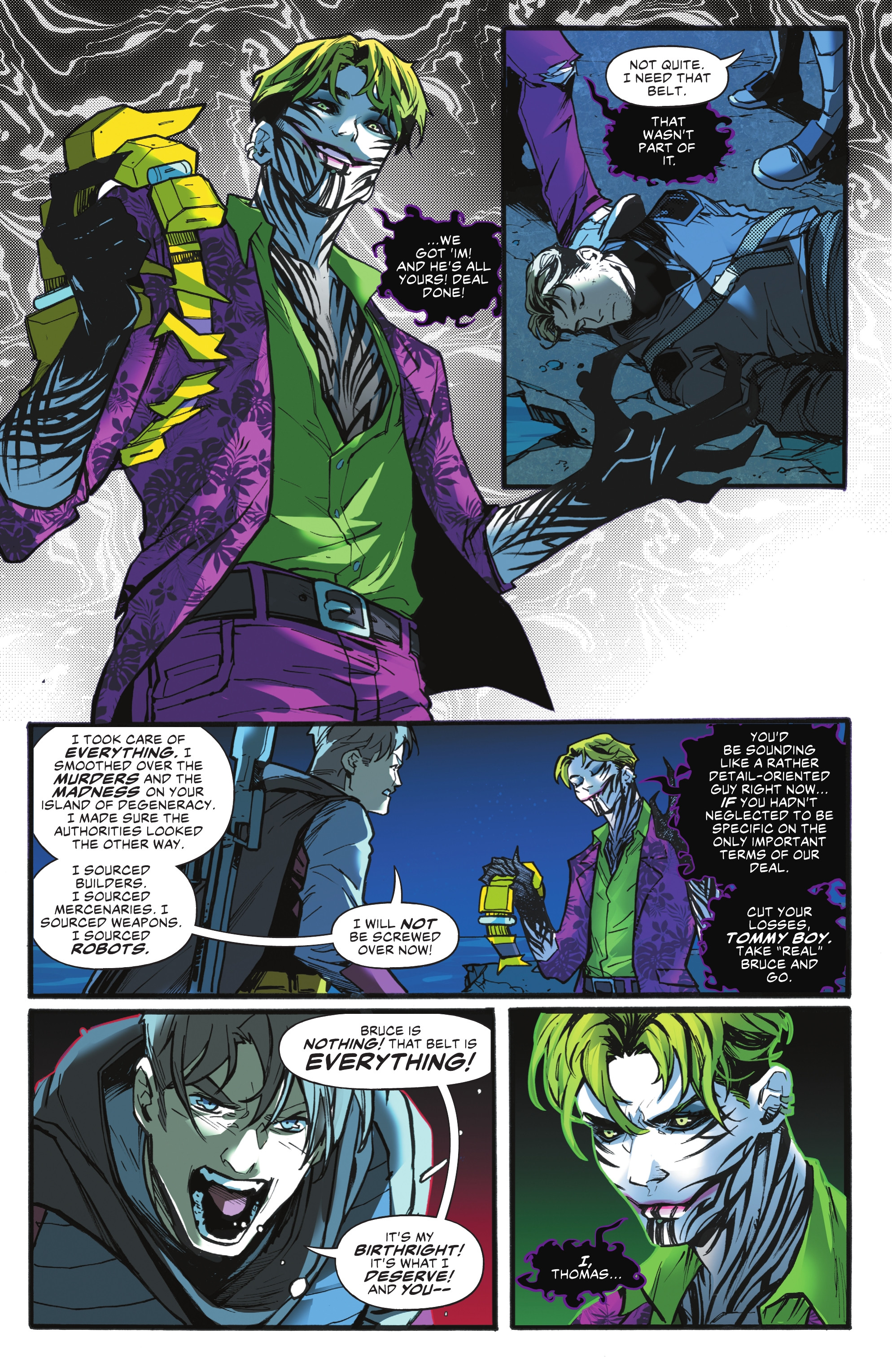 Read Immortal Legend Batman (2025) Manga Online