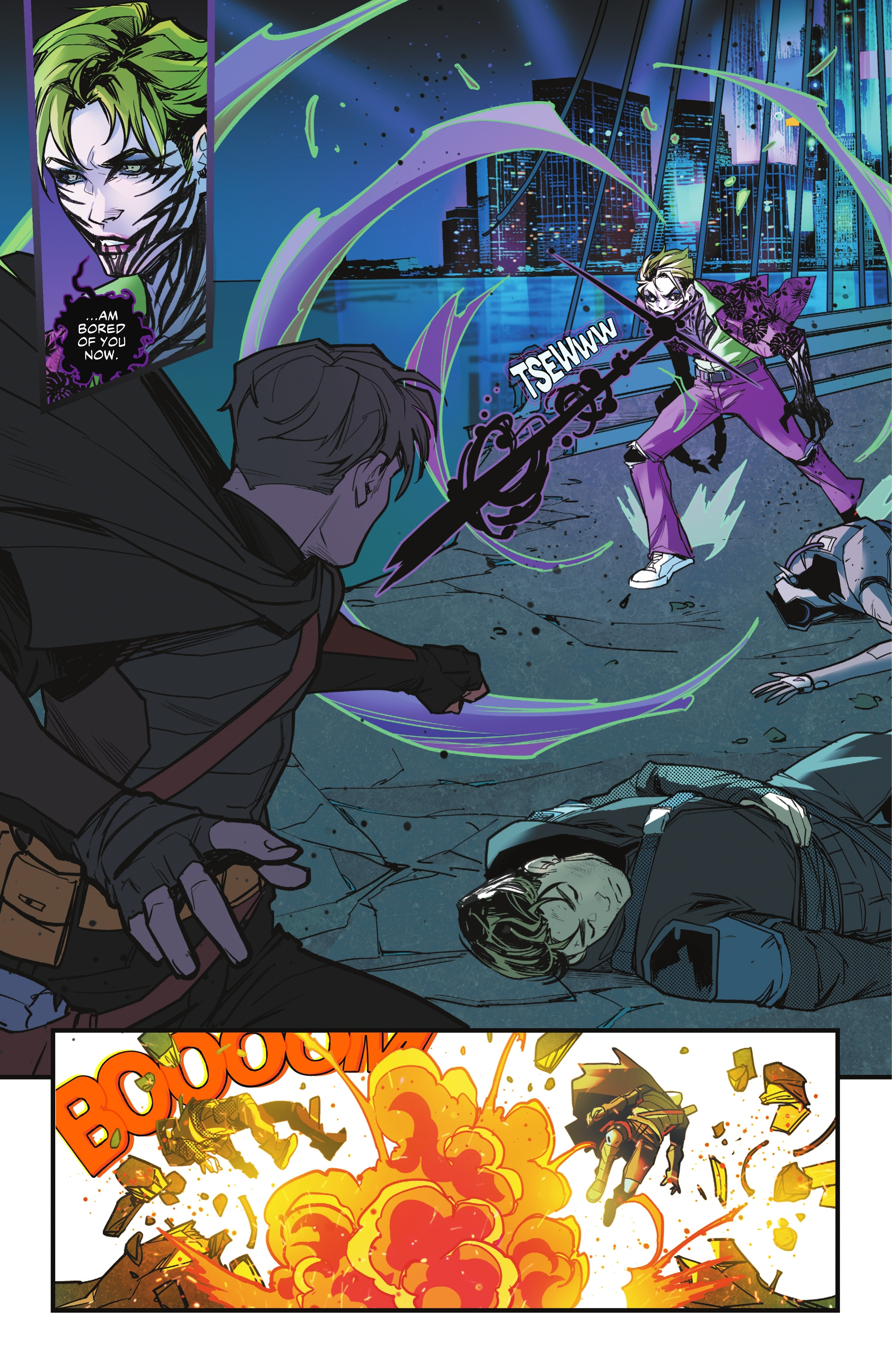 Read Immortal Legend Batman (2025) Manga Online
