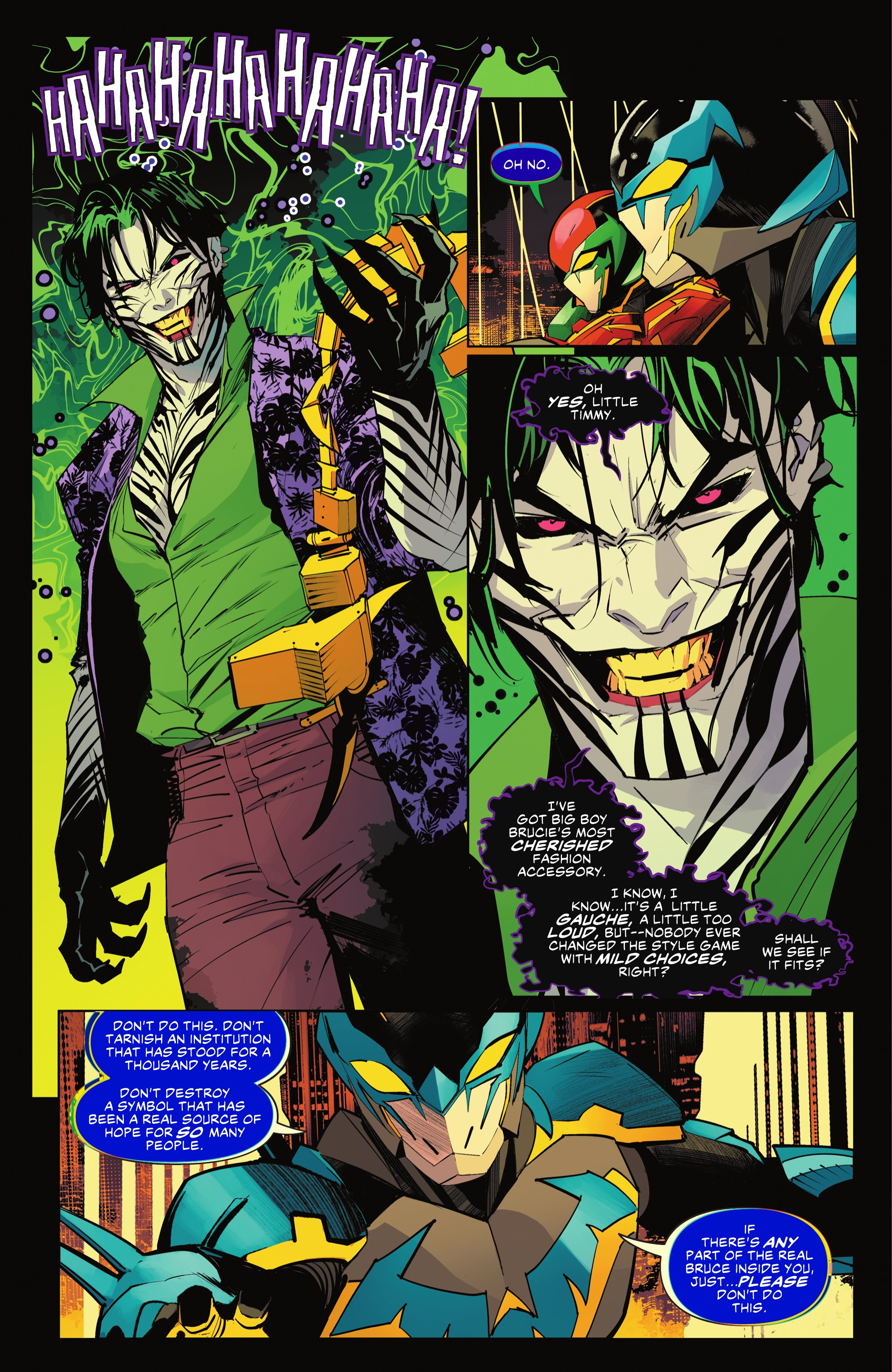 Read Immortal Legend Batman (2025) Manga Online