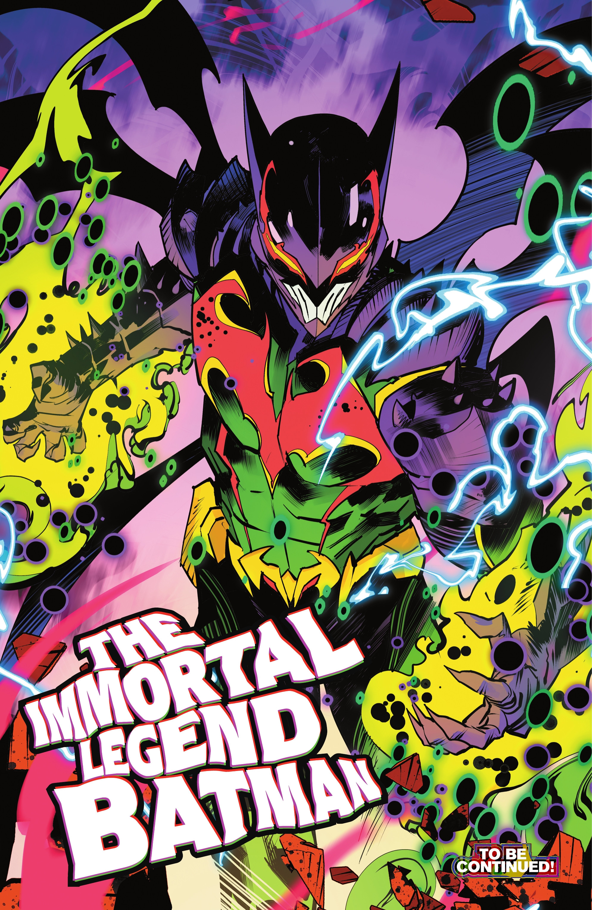 Read Immortal Legend Batman (2025) Manga Online