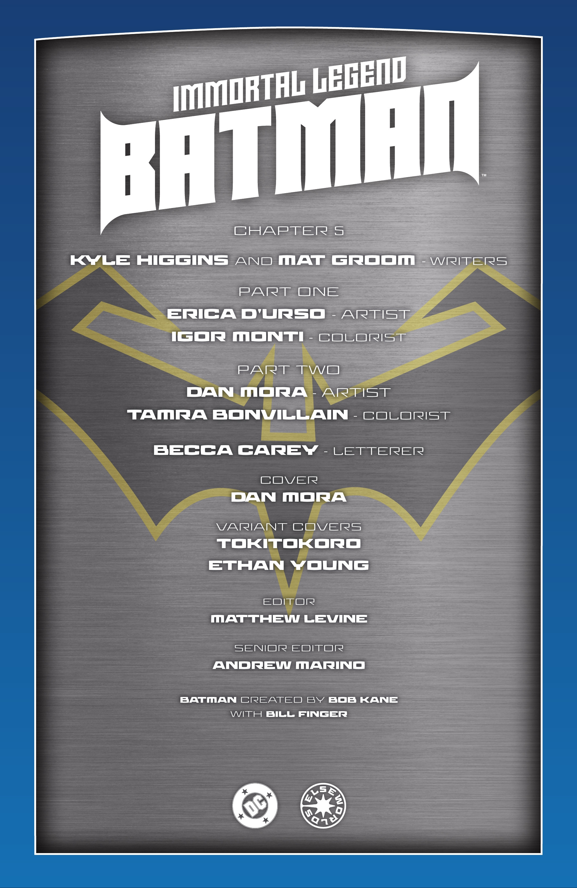 Read Immortal Legend Batman (2025) Manga Online