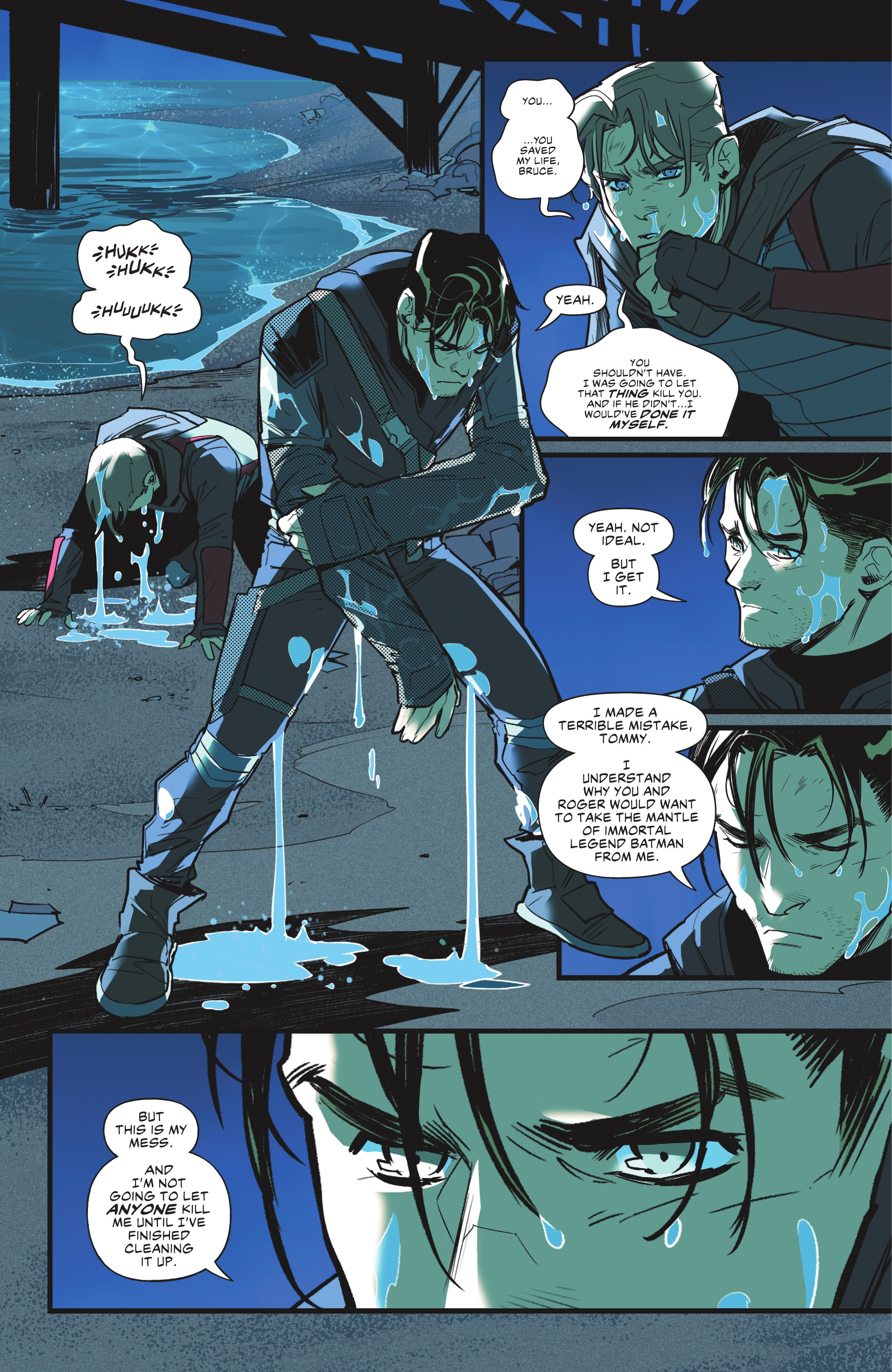 Read Immortal Legend Batman (2025) Manga Online
