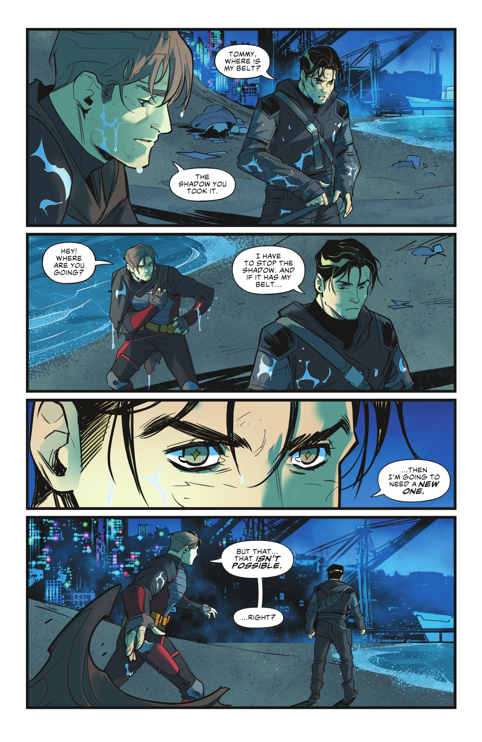 Read Immortal Legend Batman (2025) Manga Online