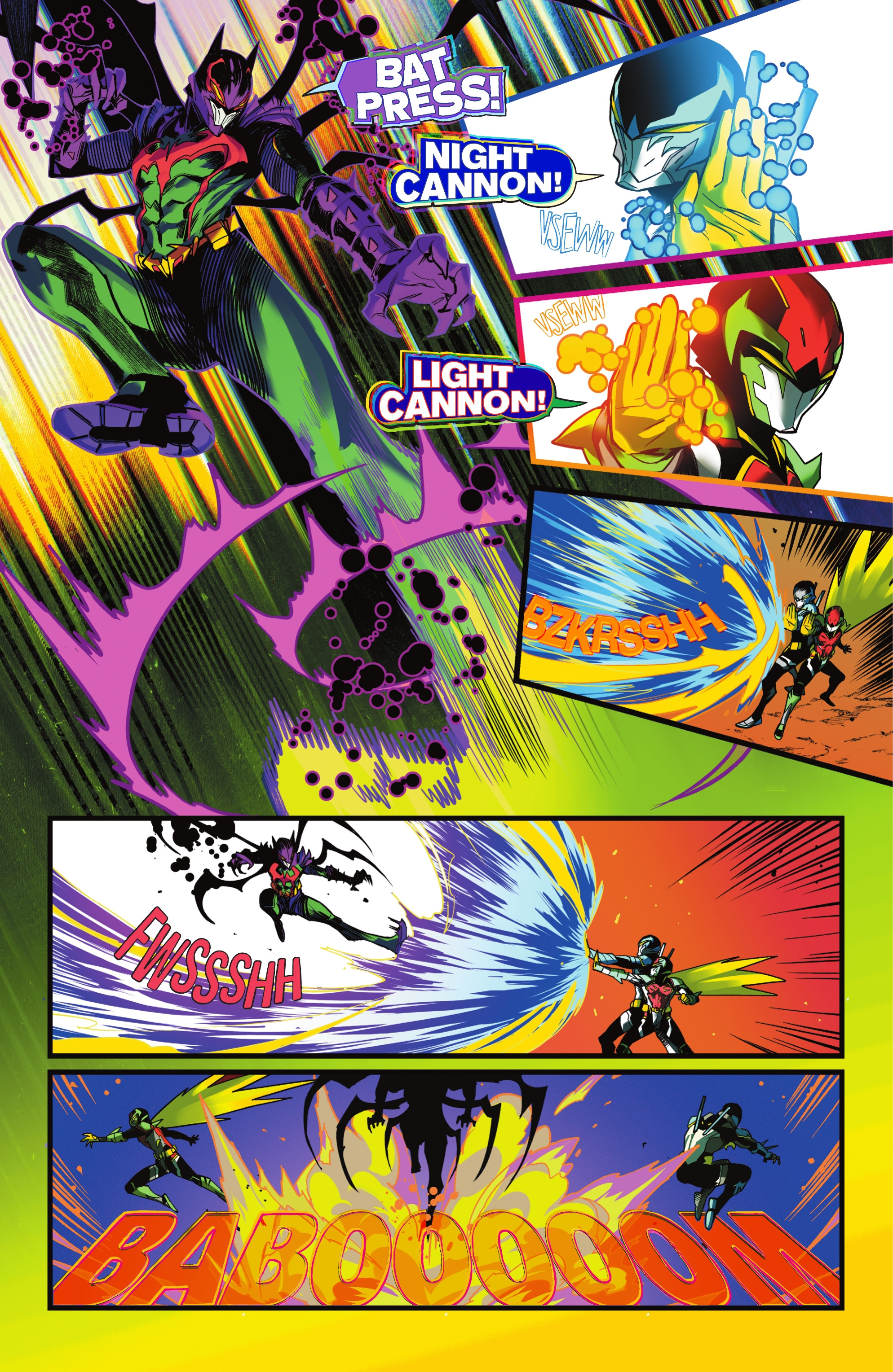 Read Immortal Legend Batman (2025) Manga Online