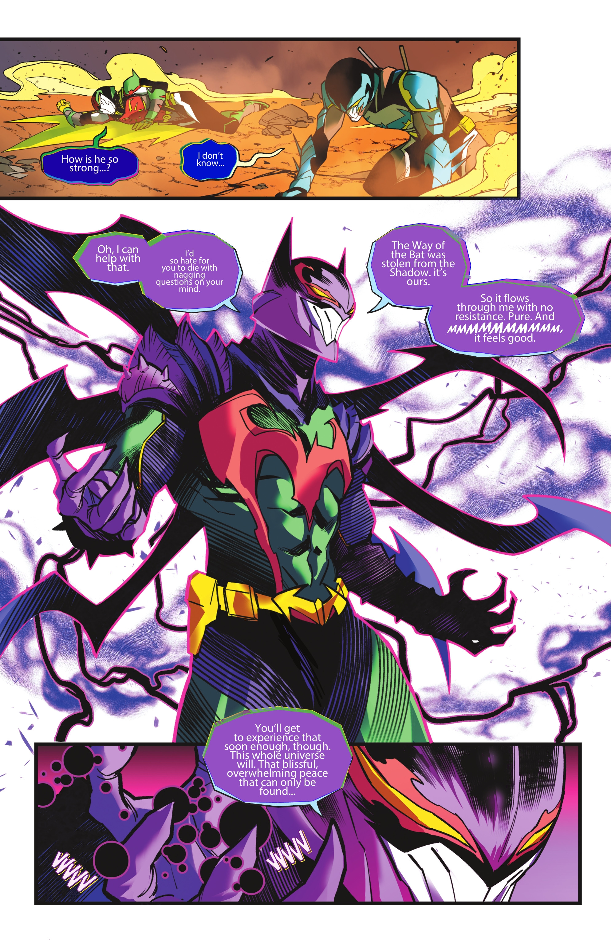 Read Immortal Legend Batman (2025) Manga Online