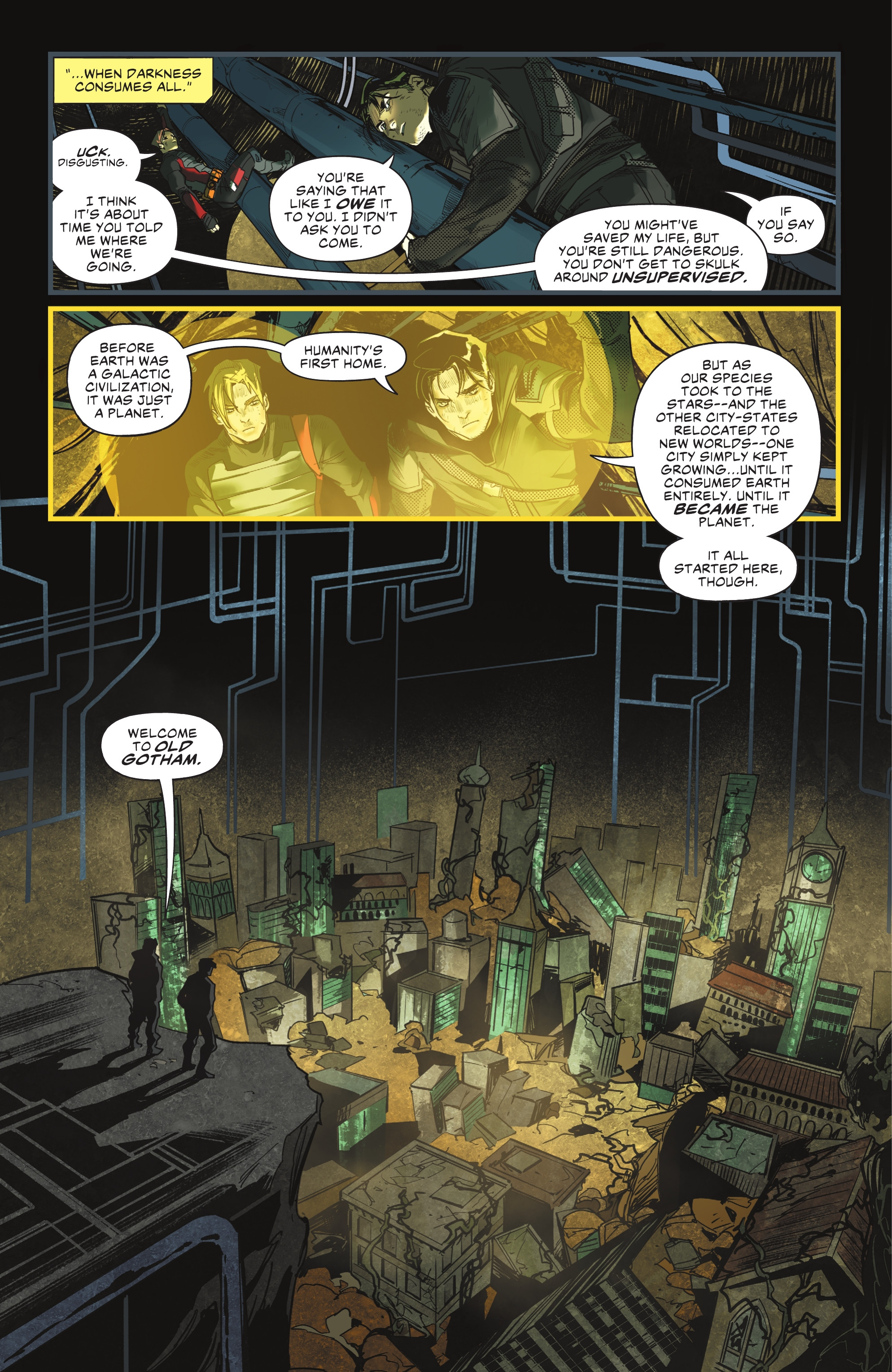 Read Immortal Legend Batman (2025) Manga Online