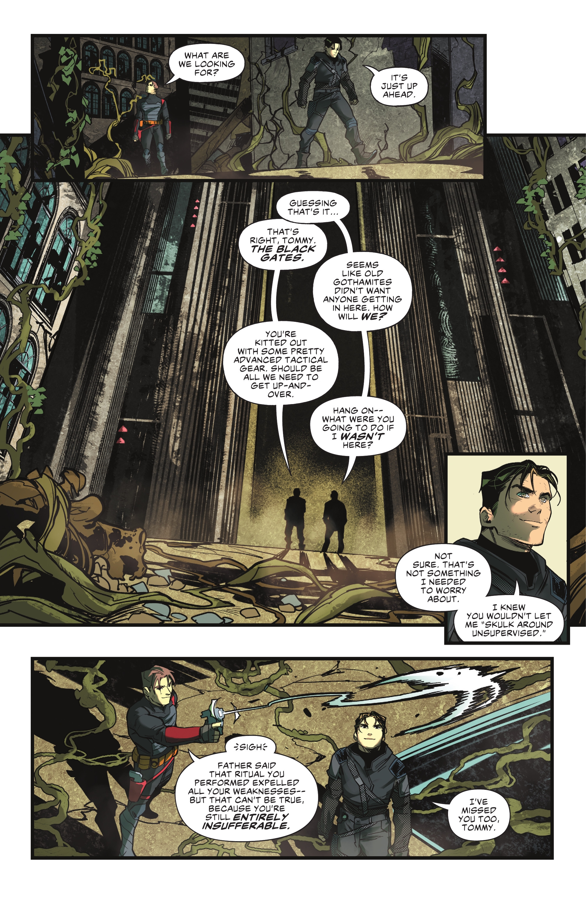 Read Immortal Legend Batman (2025) Manga Online