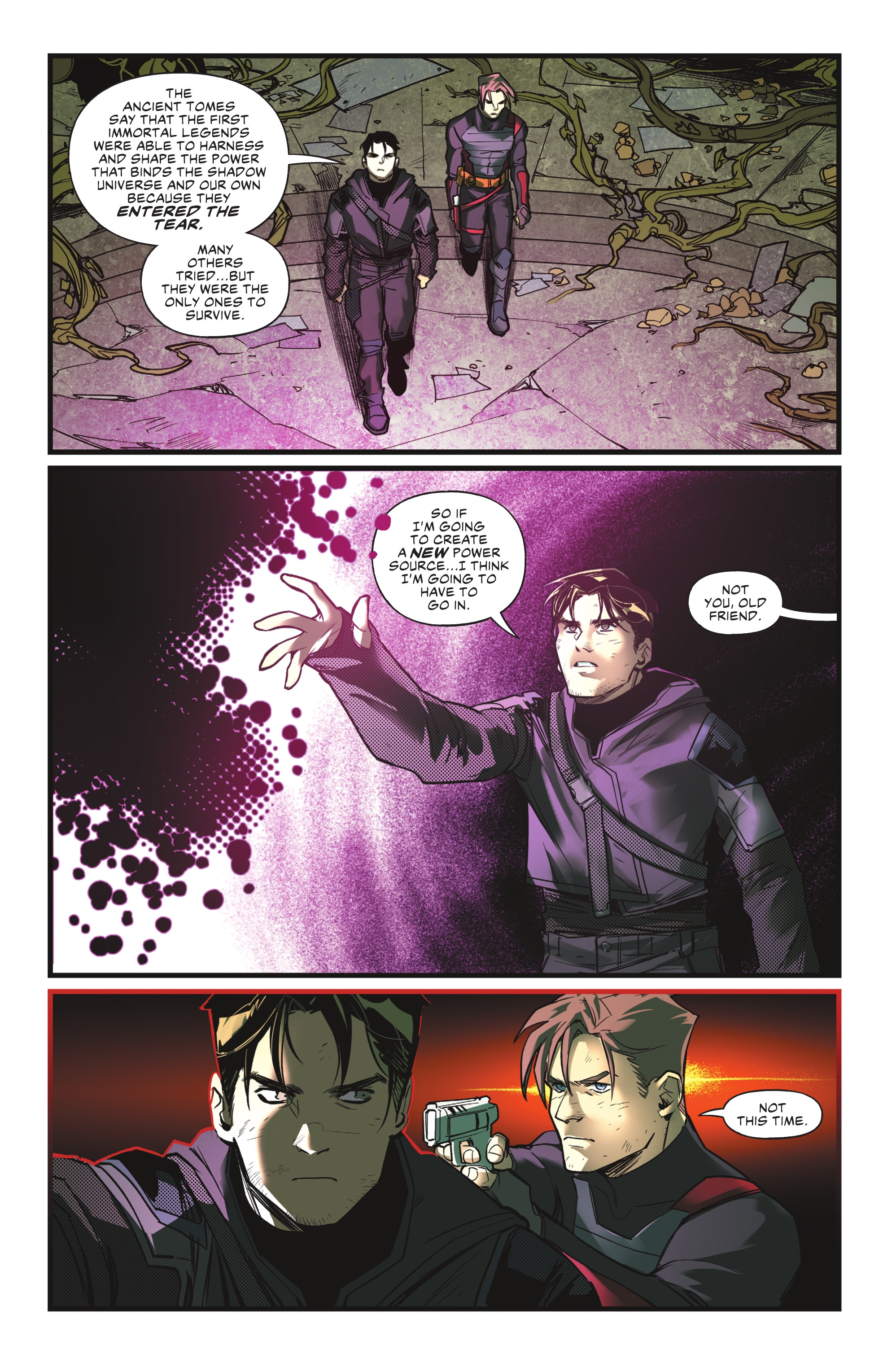 Read Immortal Legend Batman (2025) Manga Online
