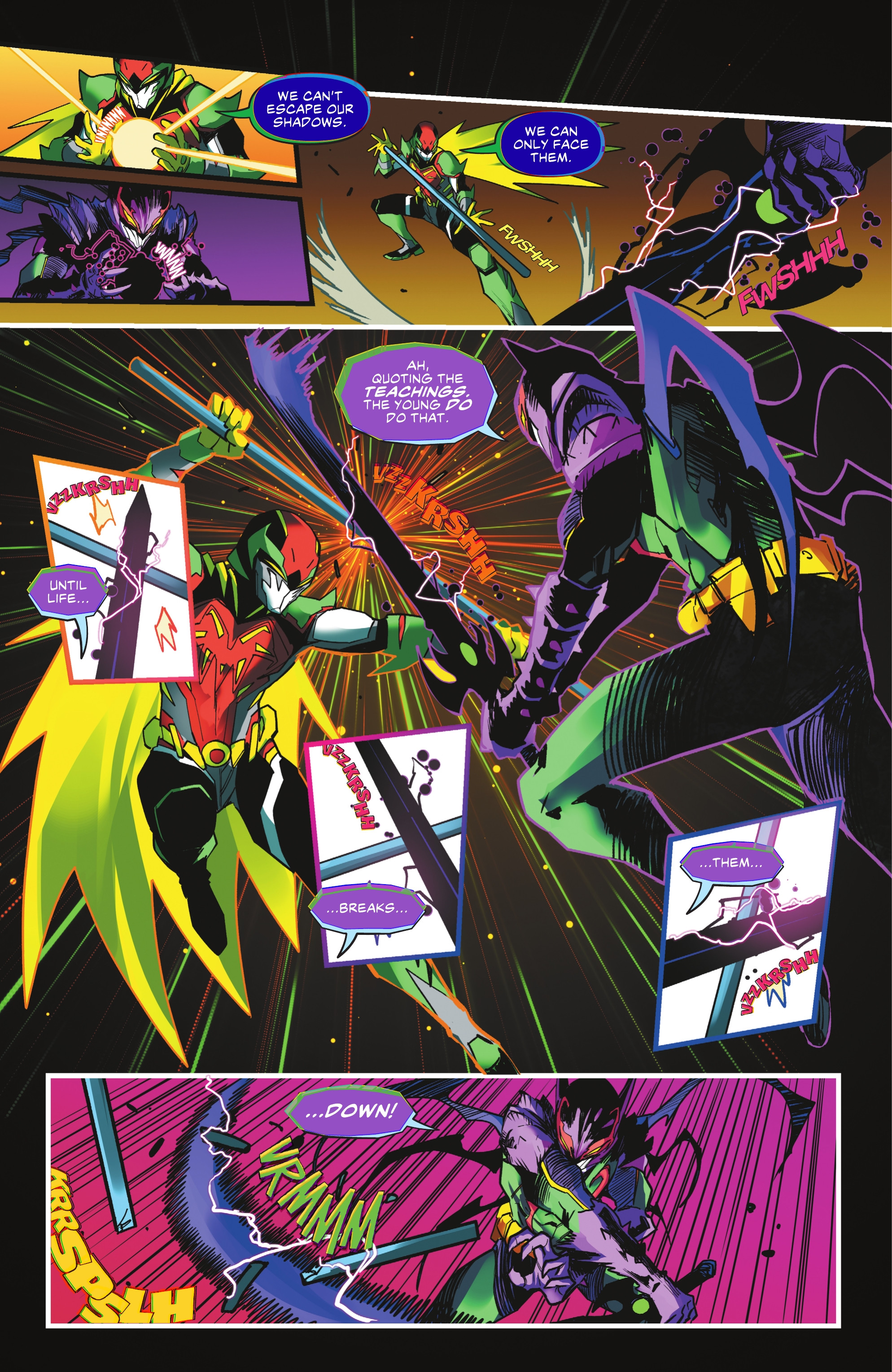 Read Immortal Legend Batman (2025) Manga Online