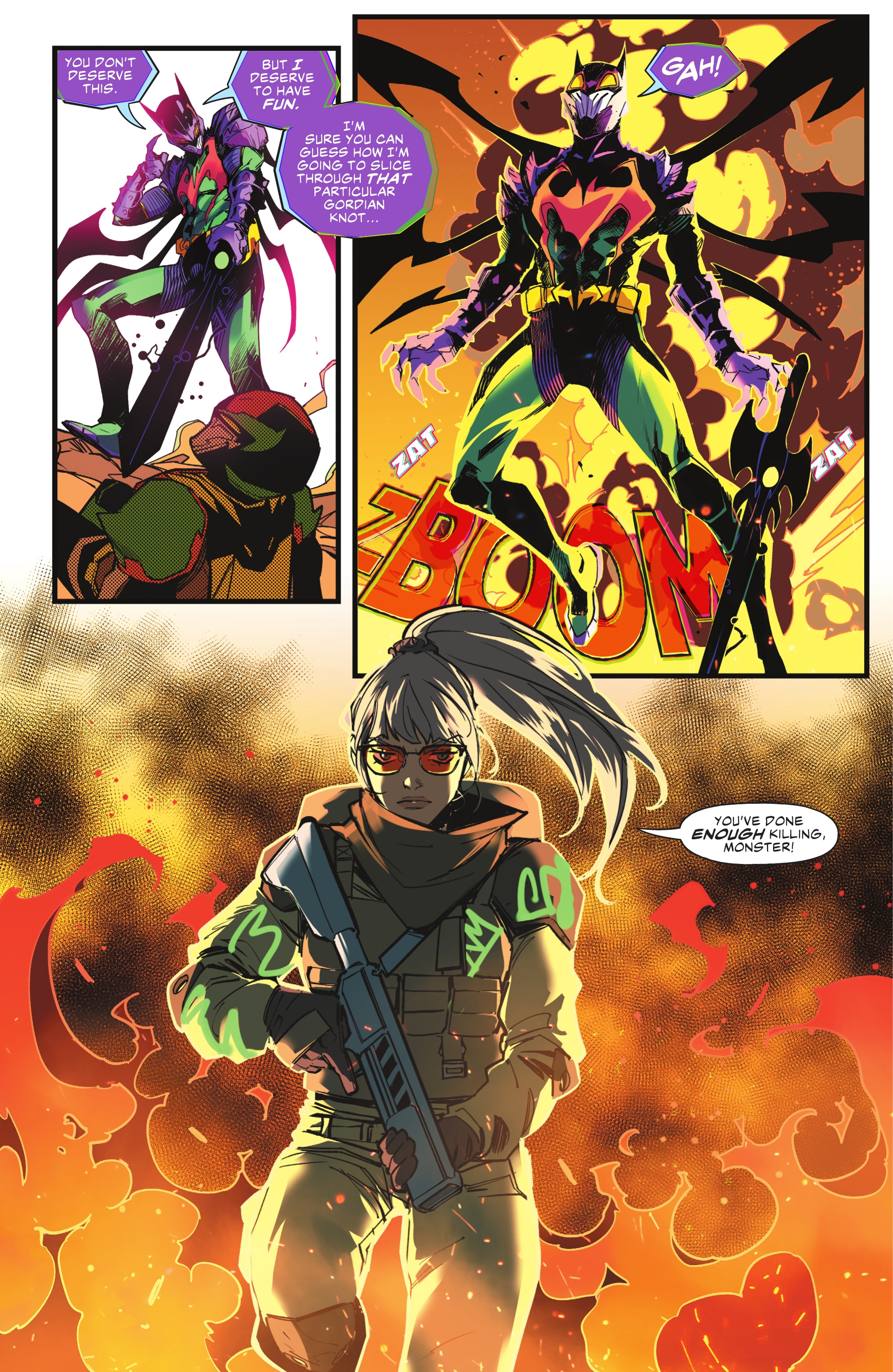 Read Immortal Legend Batman (2025) Manga Online