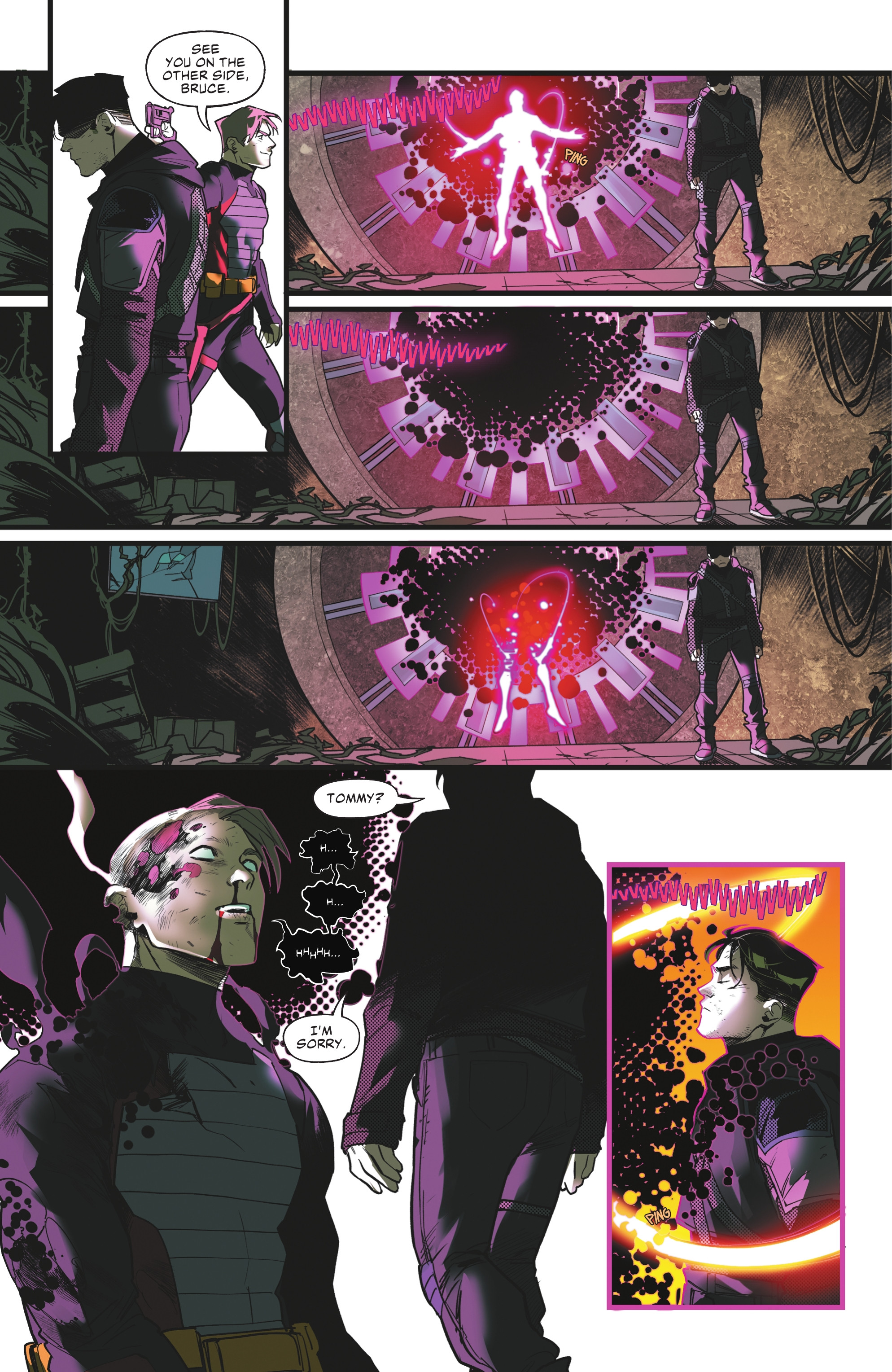 Read Immortal Legend Batman (2025) Manga Online