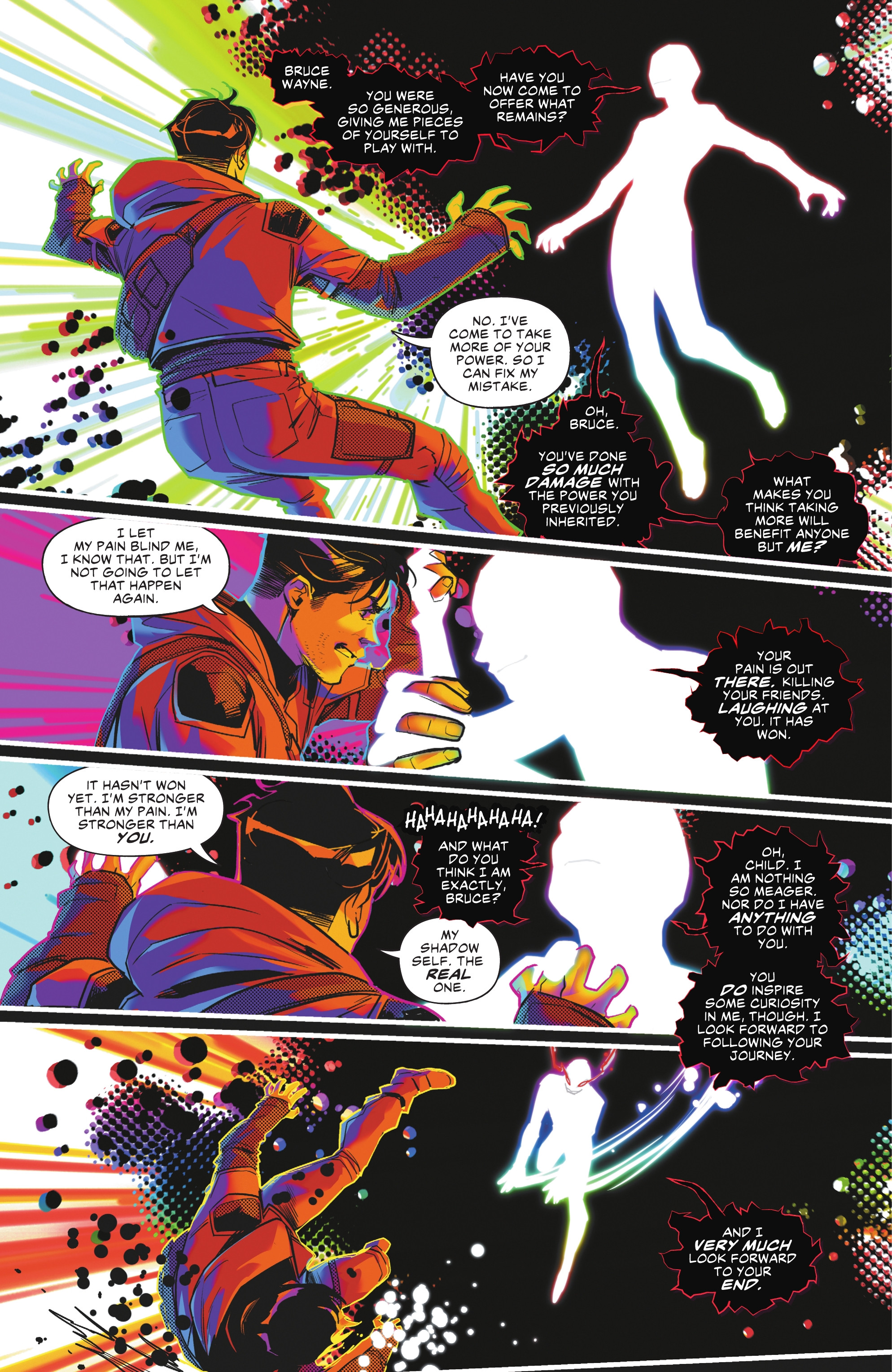 Read Immortal Legend Batman (2025) Manga Online