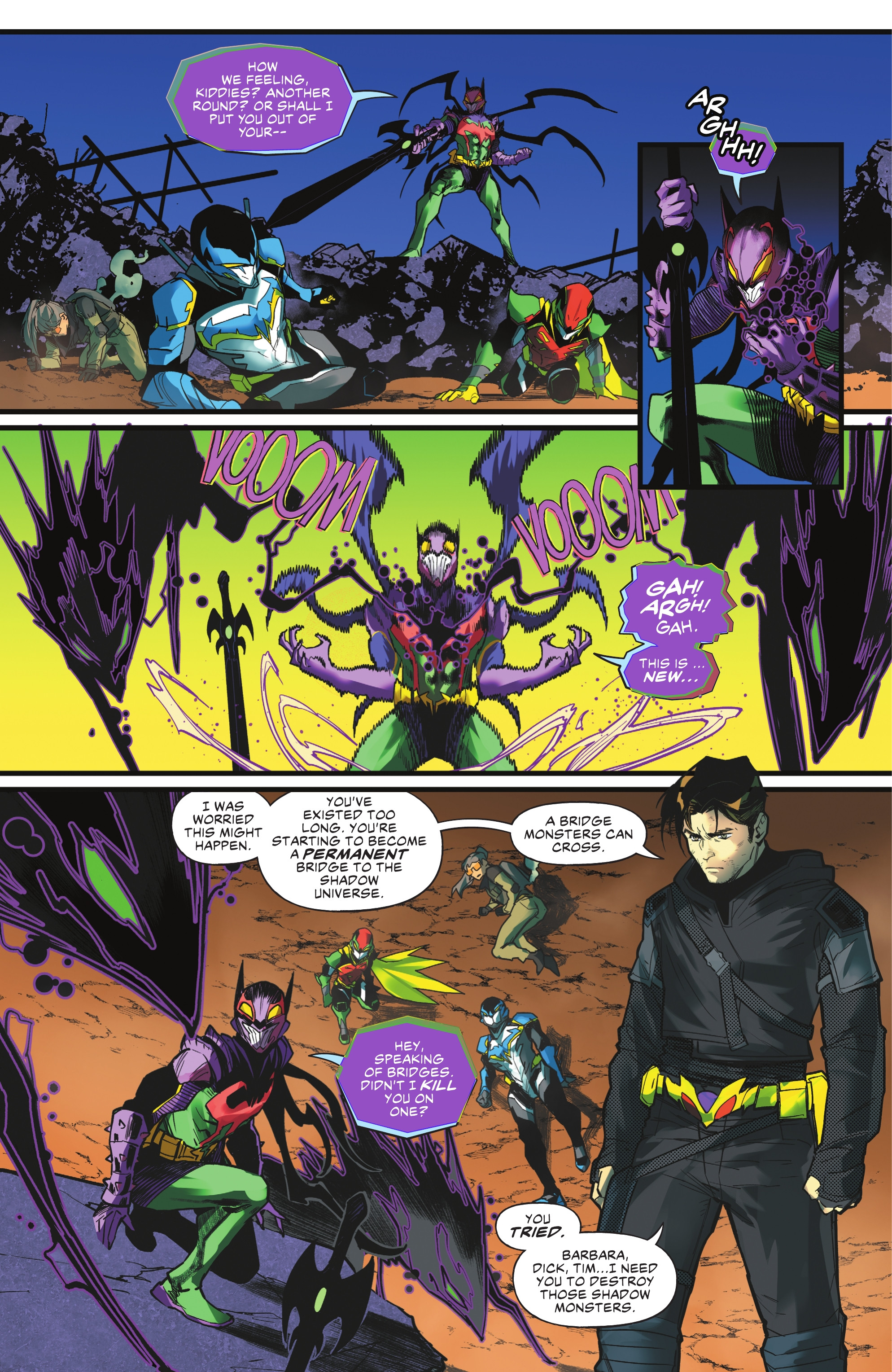 Read Immortal Legend Batman (2025) Manga Online