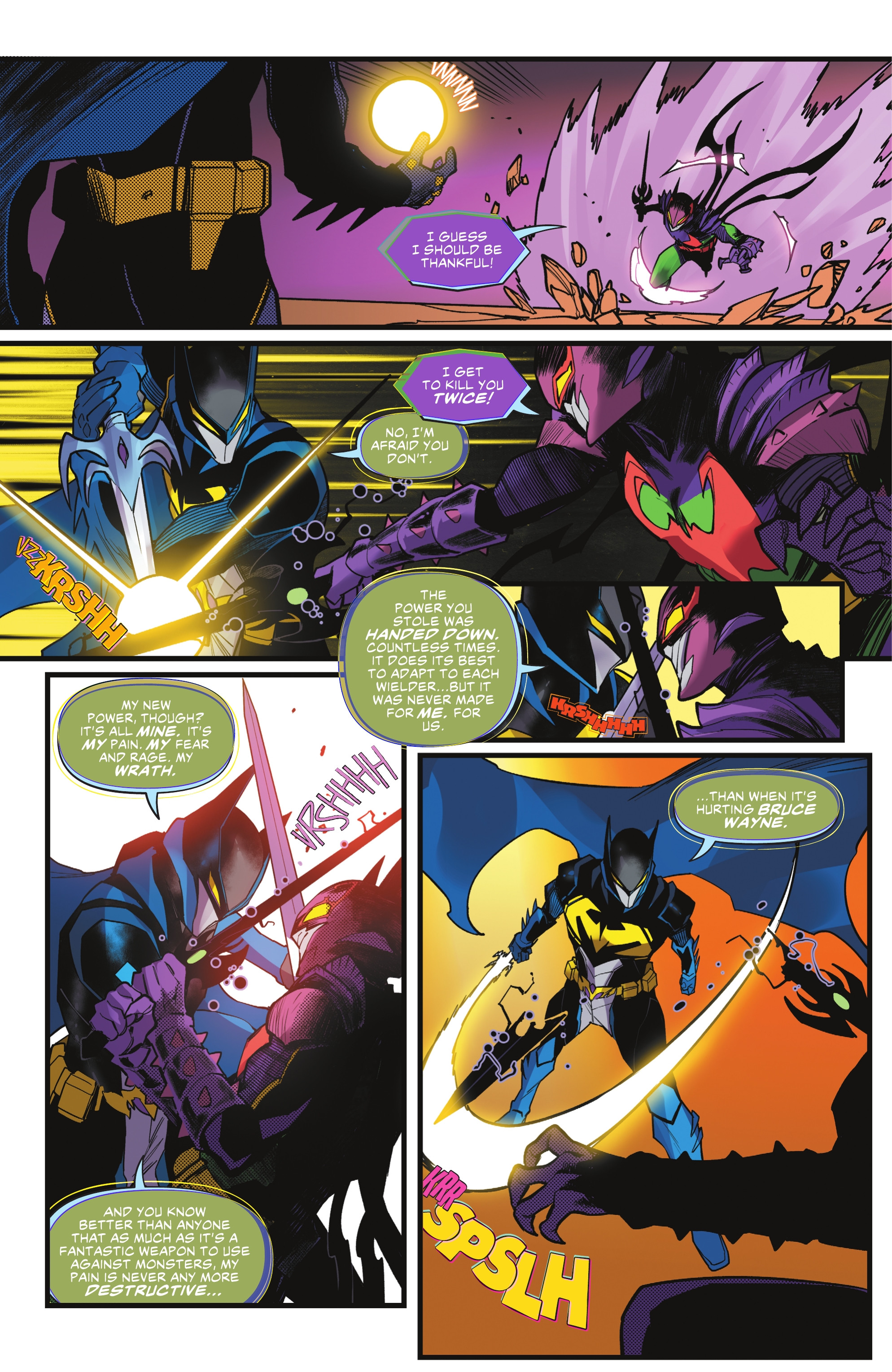 Read Immortal Legend Batman (2025) Manga Online