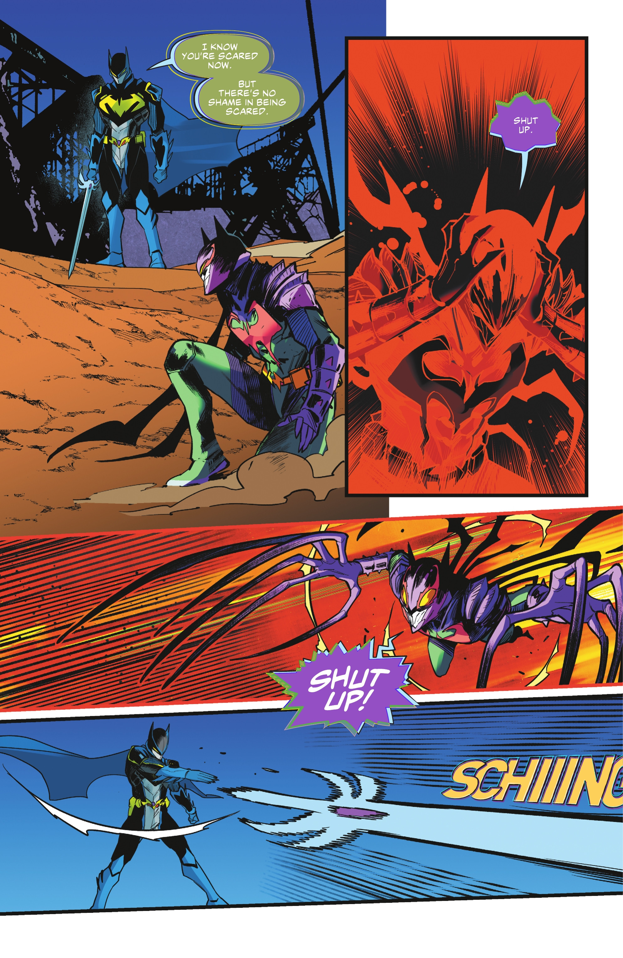Read Immortal Legend Batman (2025) Manga Online
