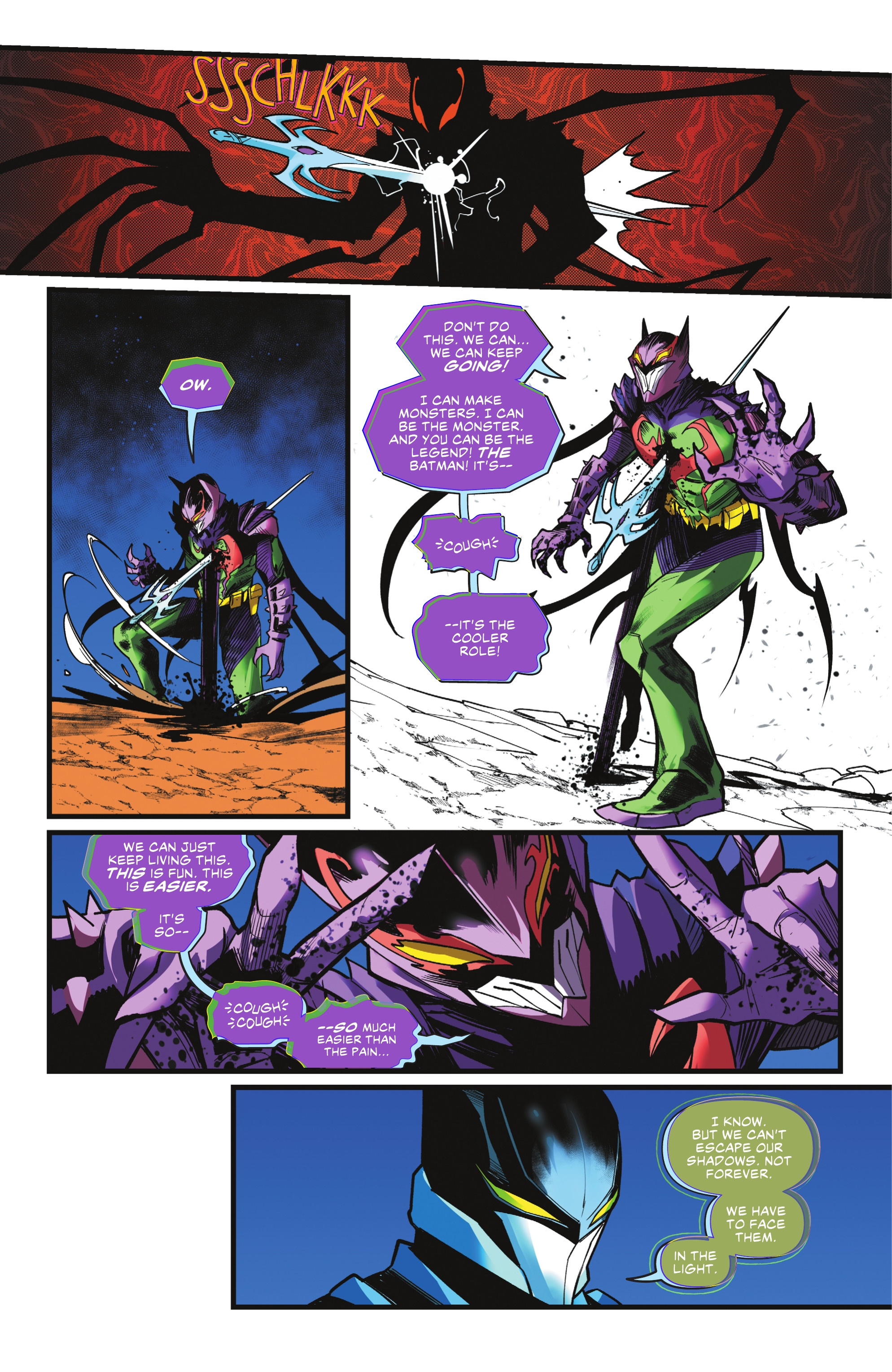 Read Immortal Legend Batman (2025) Manga Online