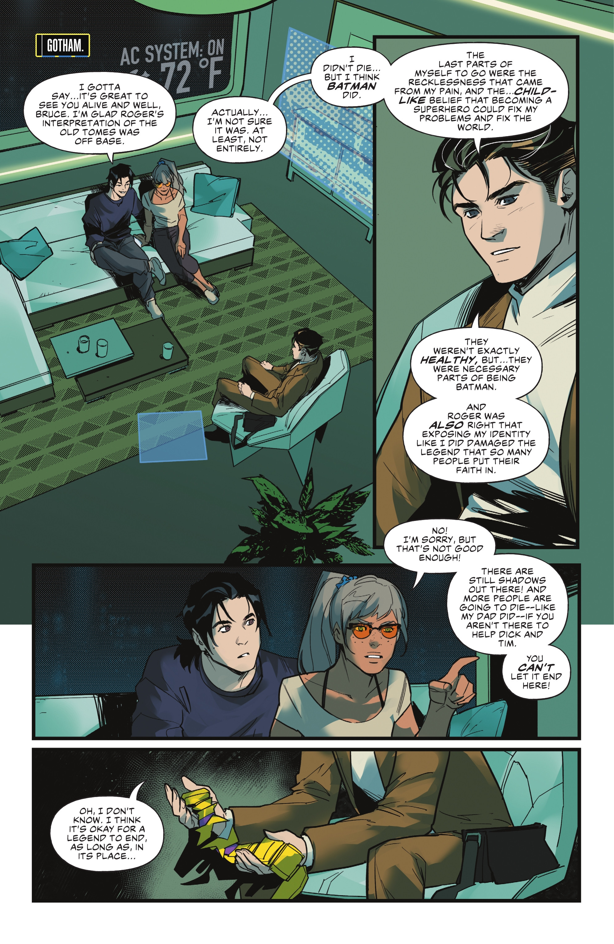 Read Immortal Legend Batman (2025) Manga Online
