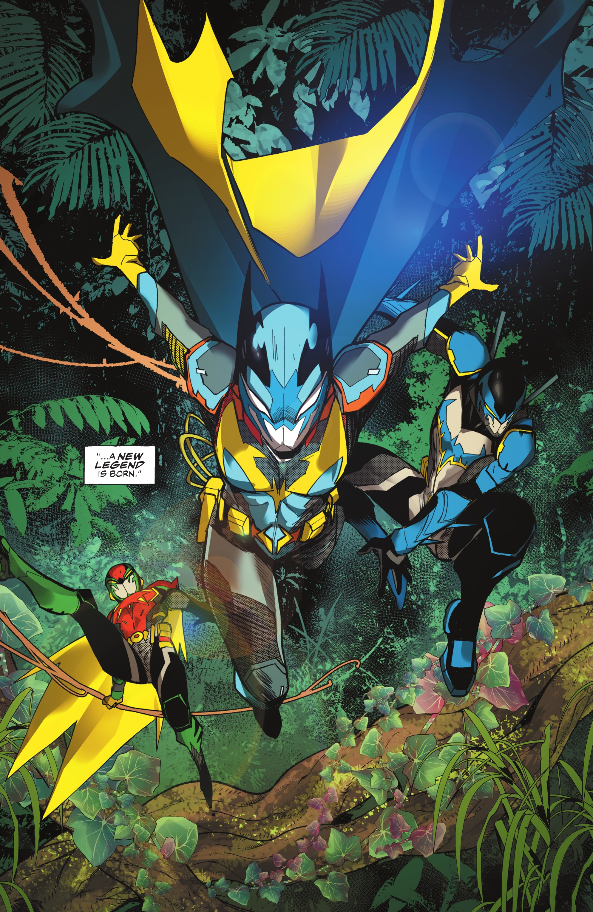 Read Immortal Legend Batman (2025) Manga Online