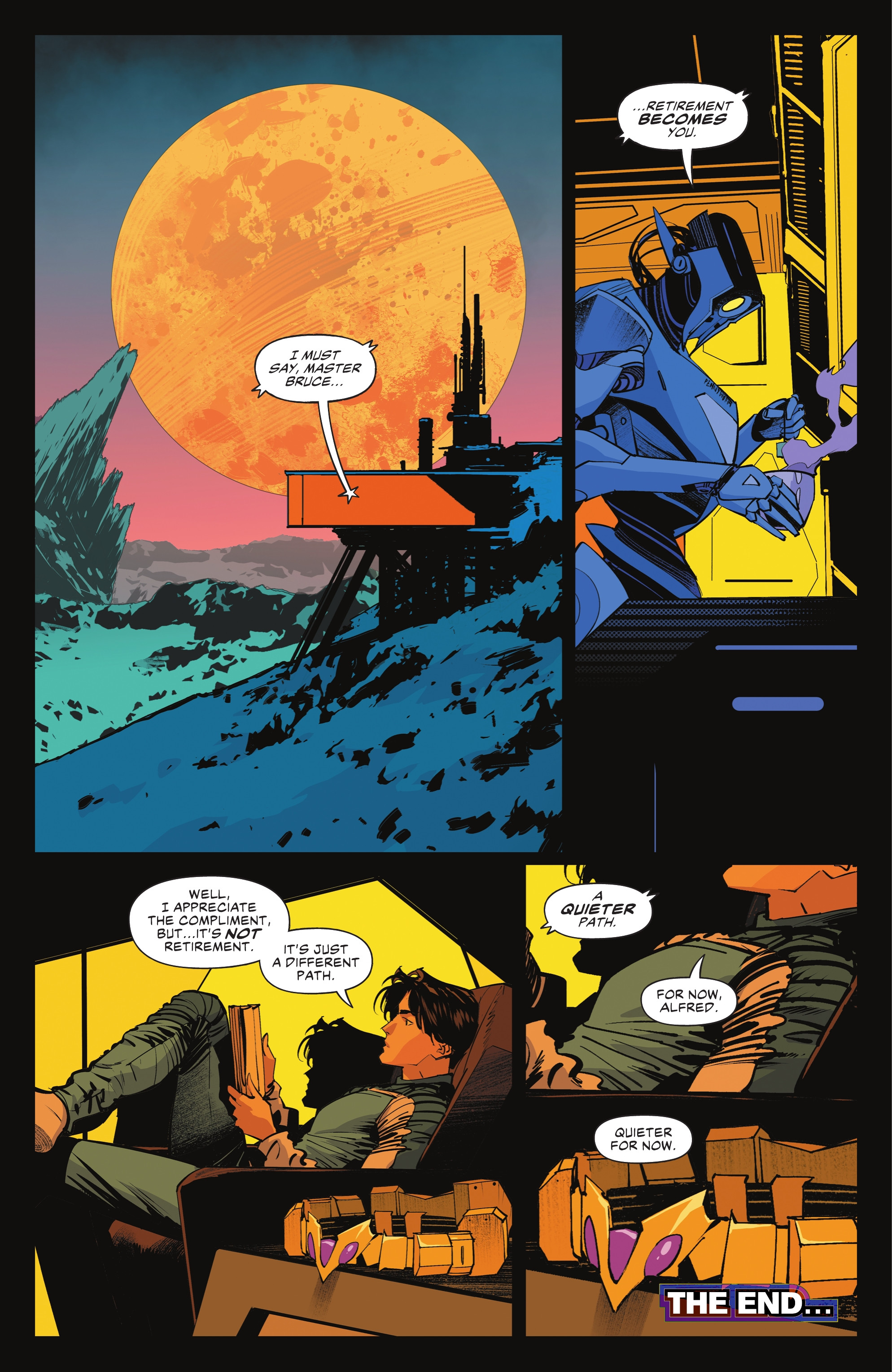 Read Immortal Legend Batman (2025) Manga Online