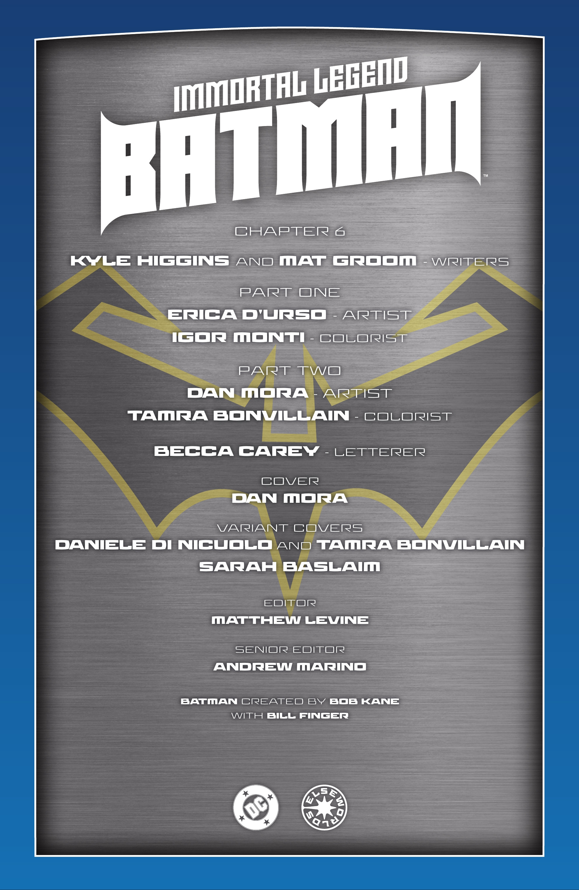 Read Immortal Legend Batman (2025) Manga Online