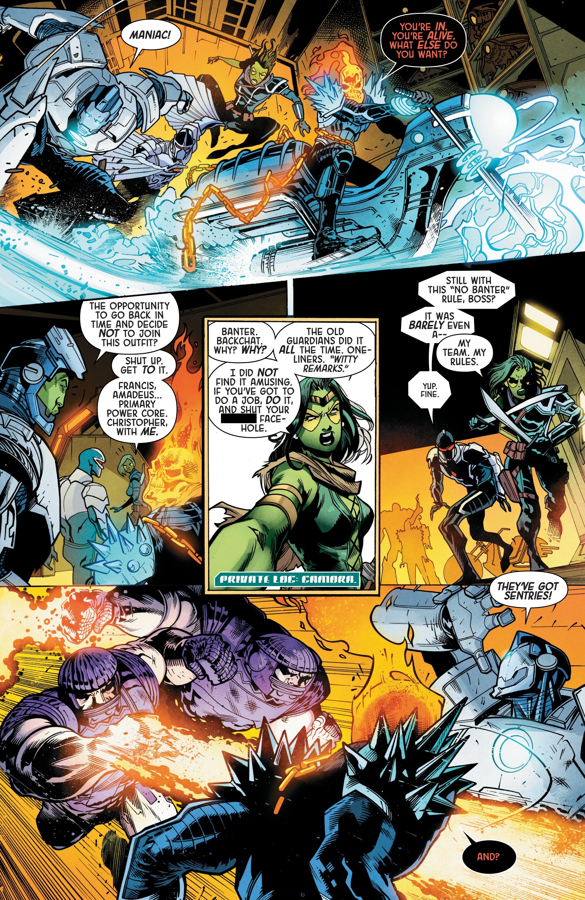 Read Imperial Guardians (Comic Book) Manga Online