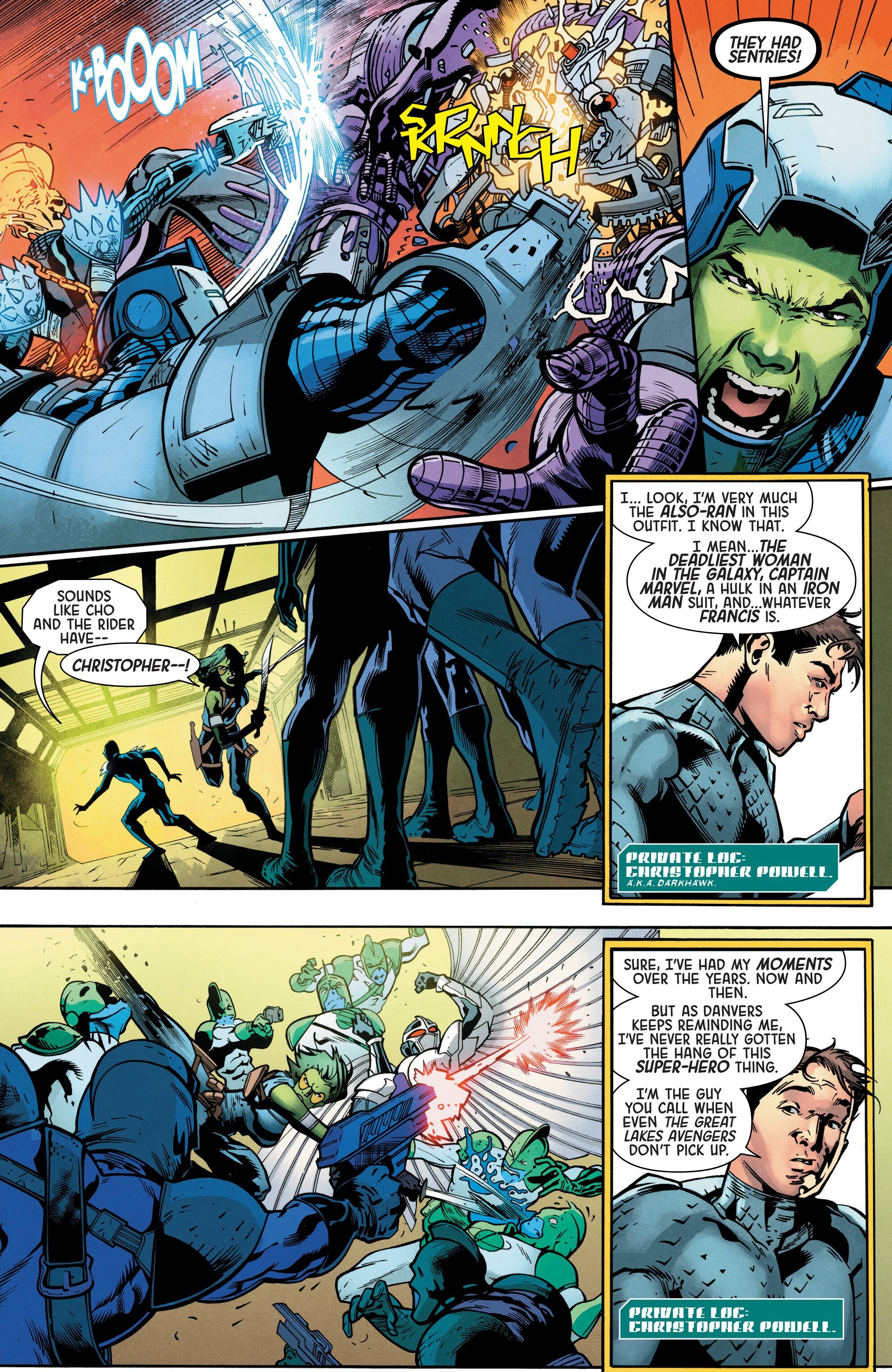Read Imperial Guardians (Comic Book) Manga Online