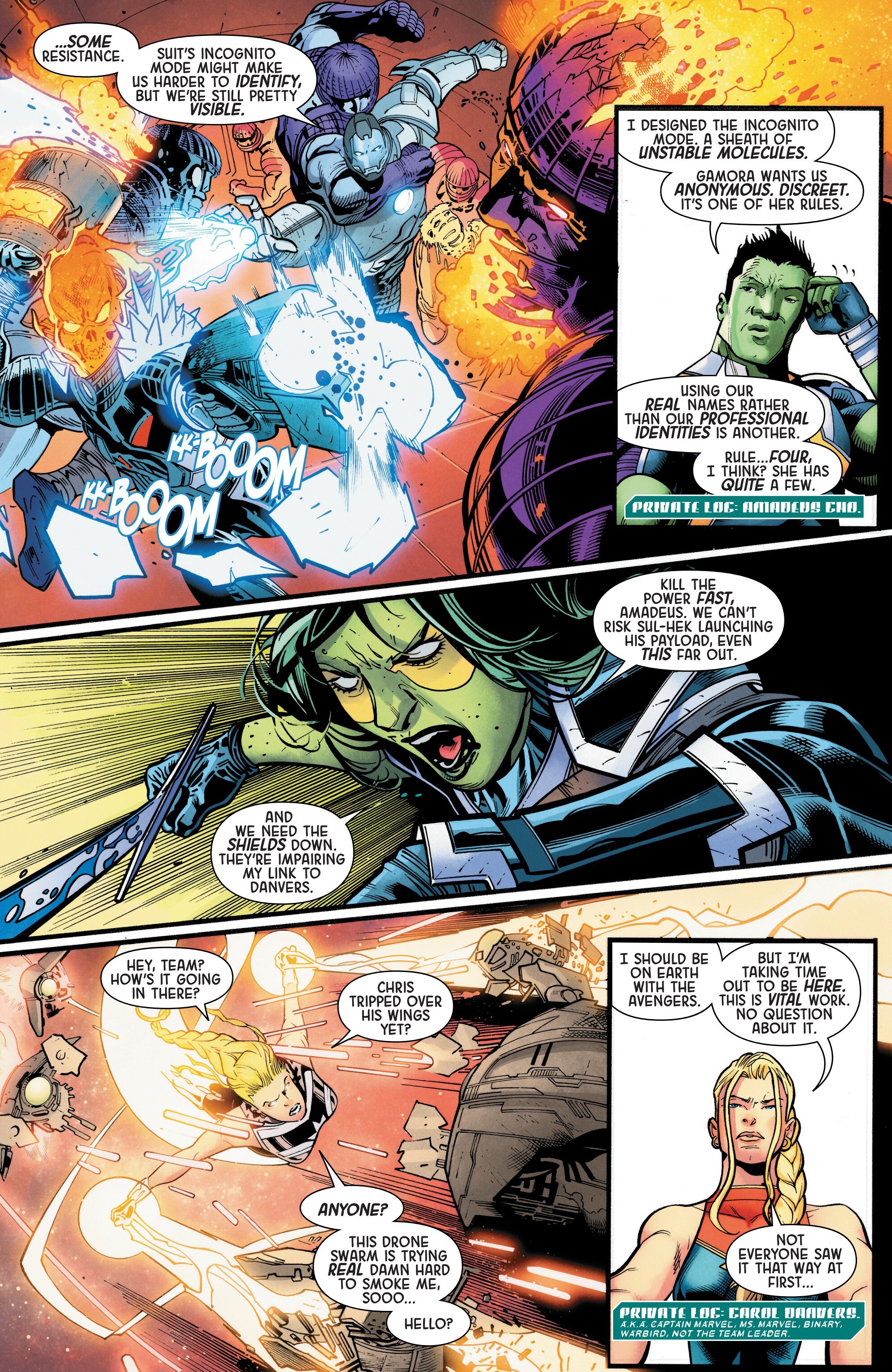 Read Imperial Guardians (Comic Book) Manga Online