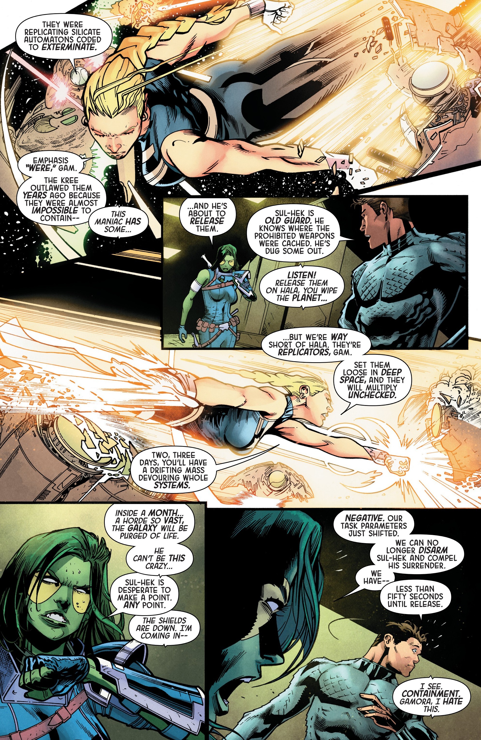 Read Imperial Guardians (Comic Book) Manga Online