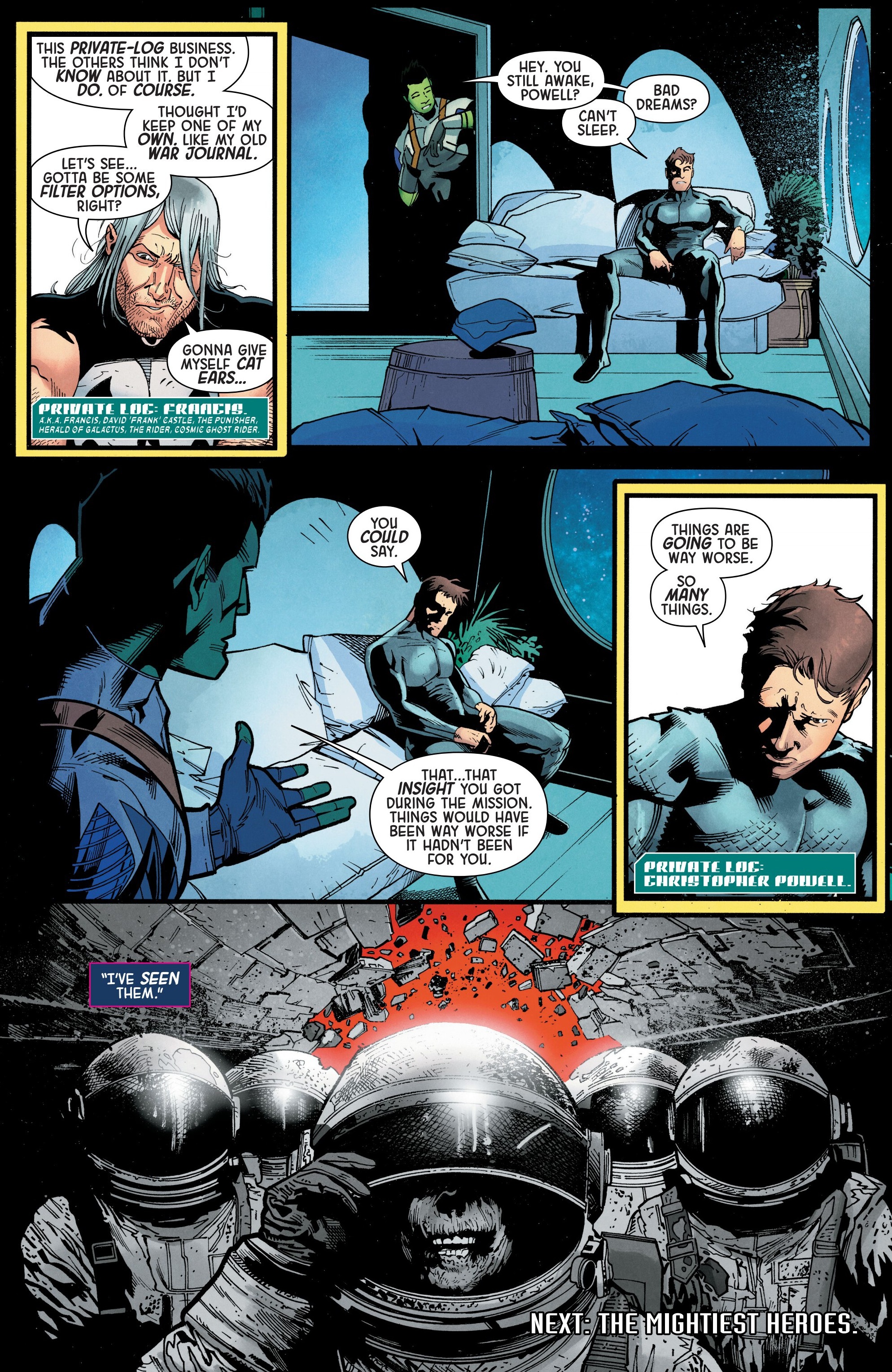 Read Imperial Guardians (Comic Book) Manga Online