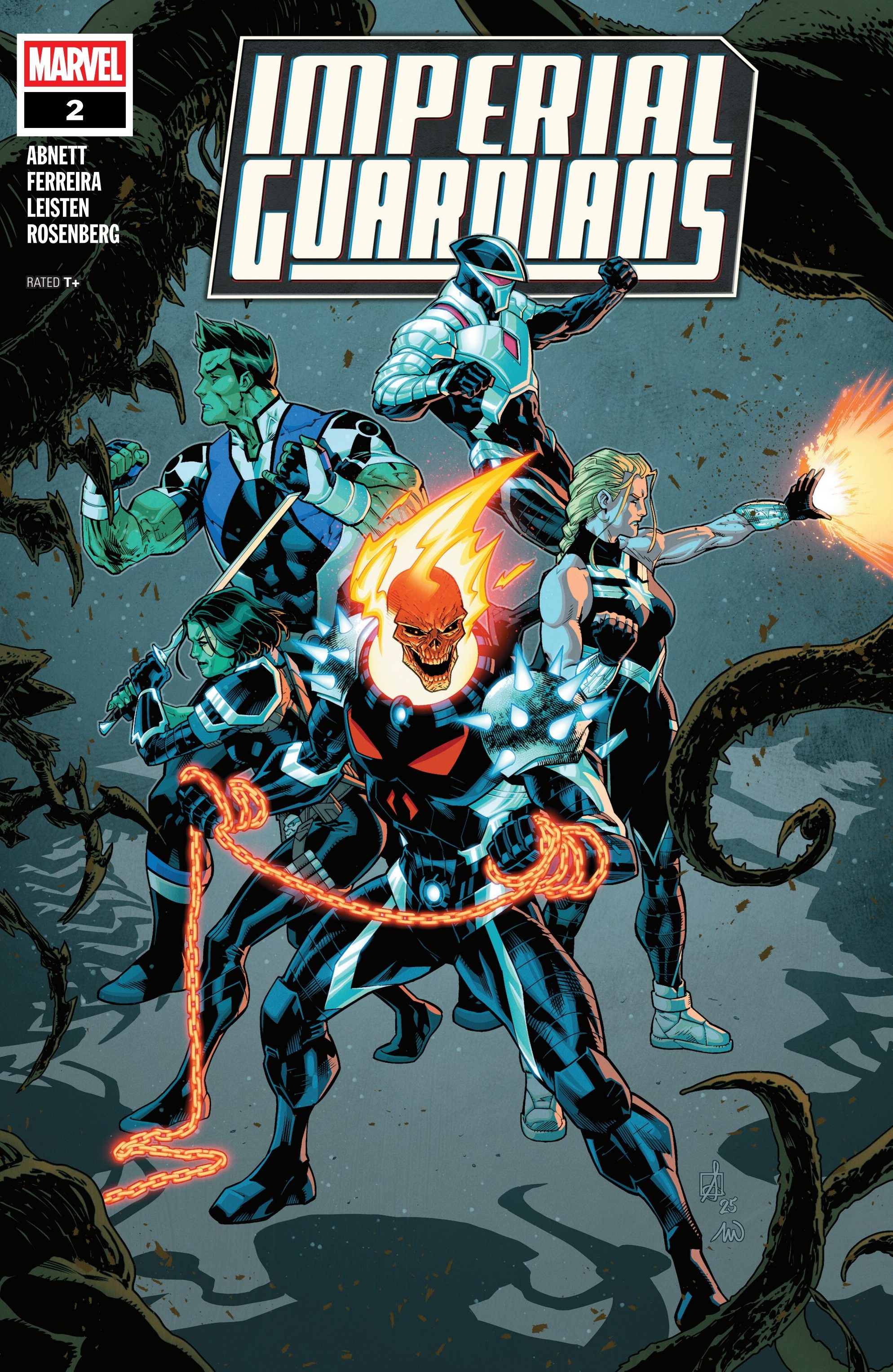 Read Imperial Guardians (Comic Book) Manga Online