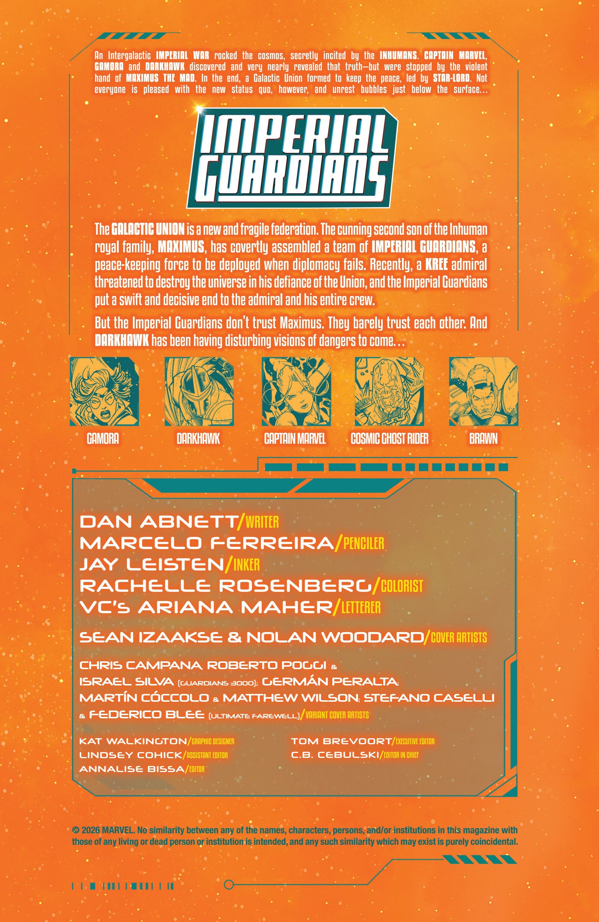 Read Imperial Guardians (Comic Book) Manga Online