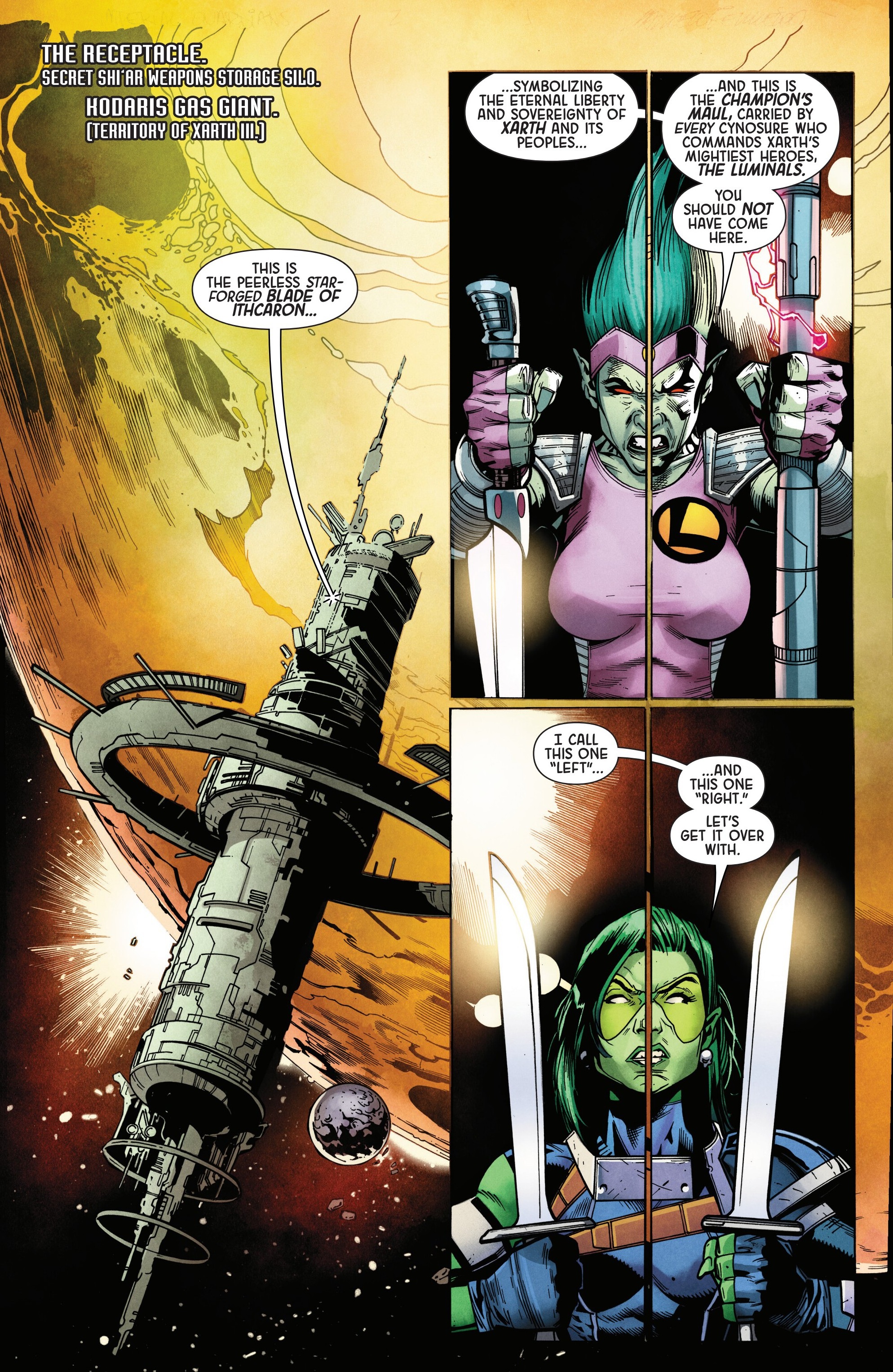 Read Imperial Guardians (Comic Book) Manga Online