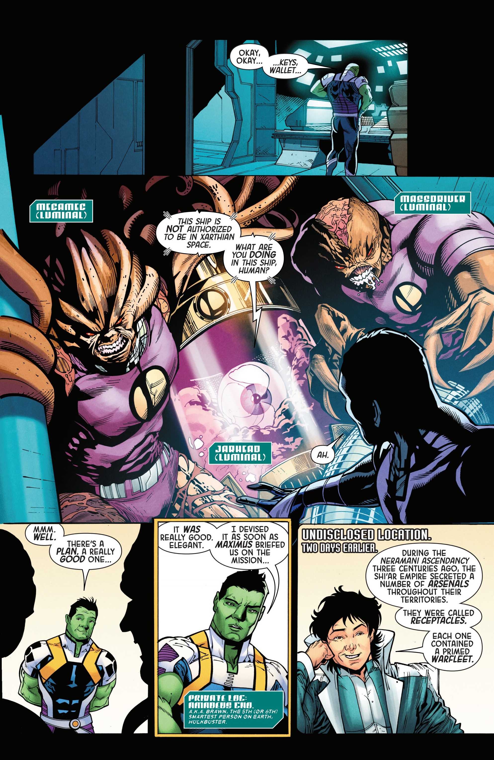 Read Imperial Guardians (Comic Book) Manga Online