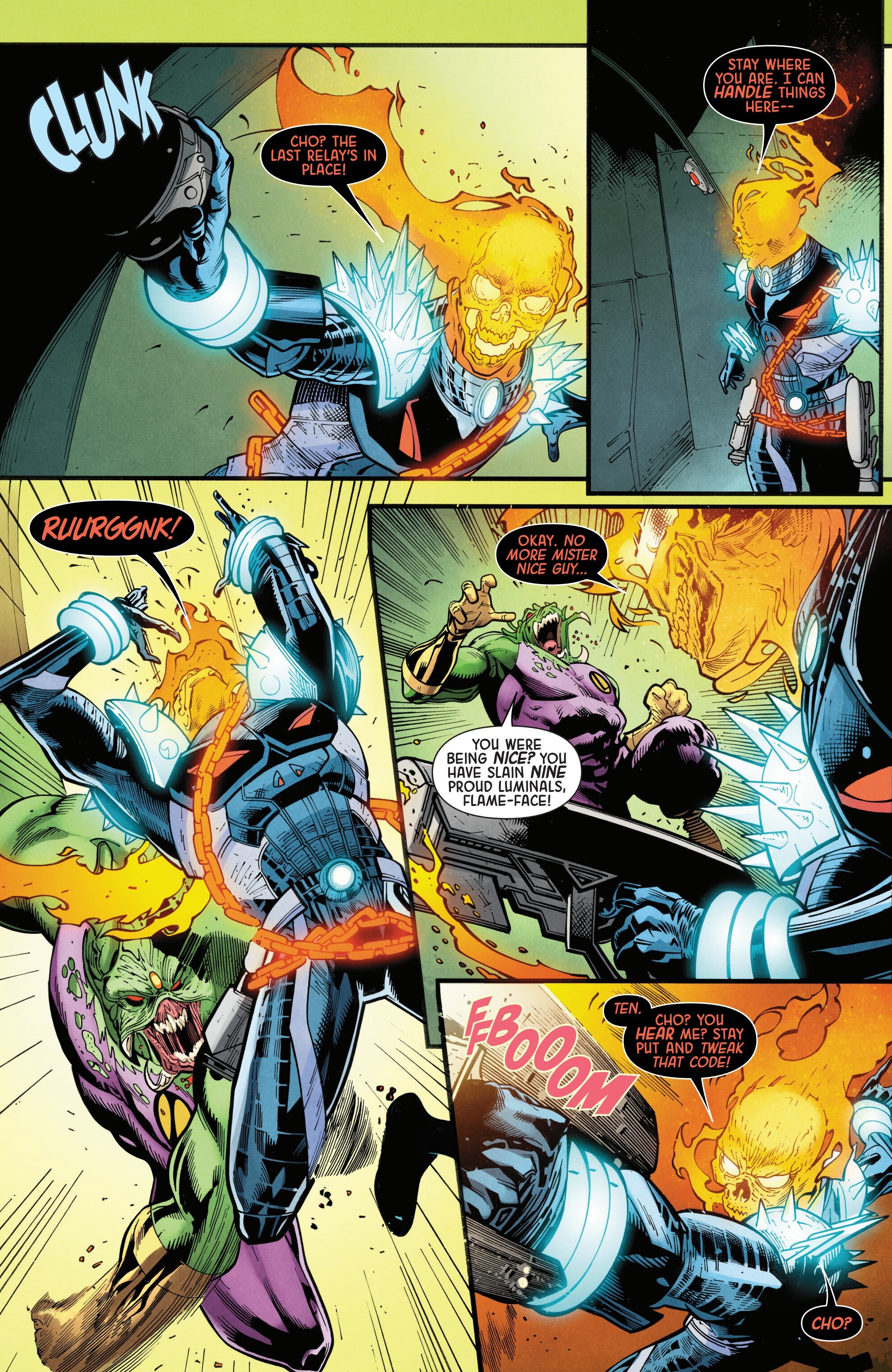 Read Imperial Guardians (Comic Book) Manga Online