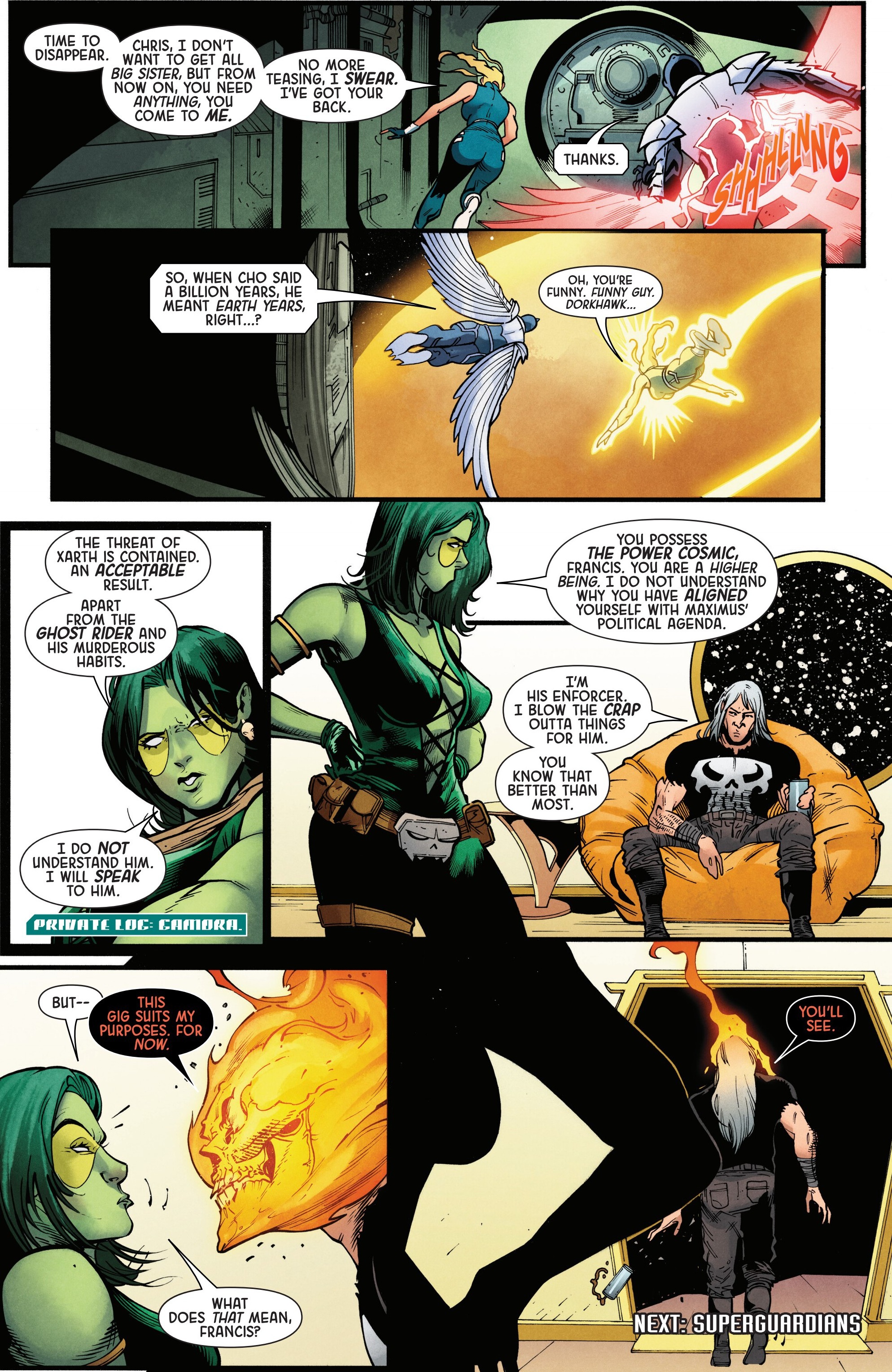 Read Imperial Guardians (Comic Book) Manga Online