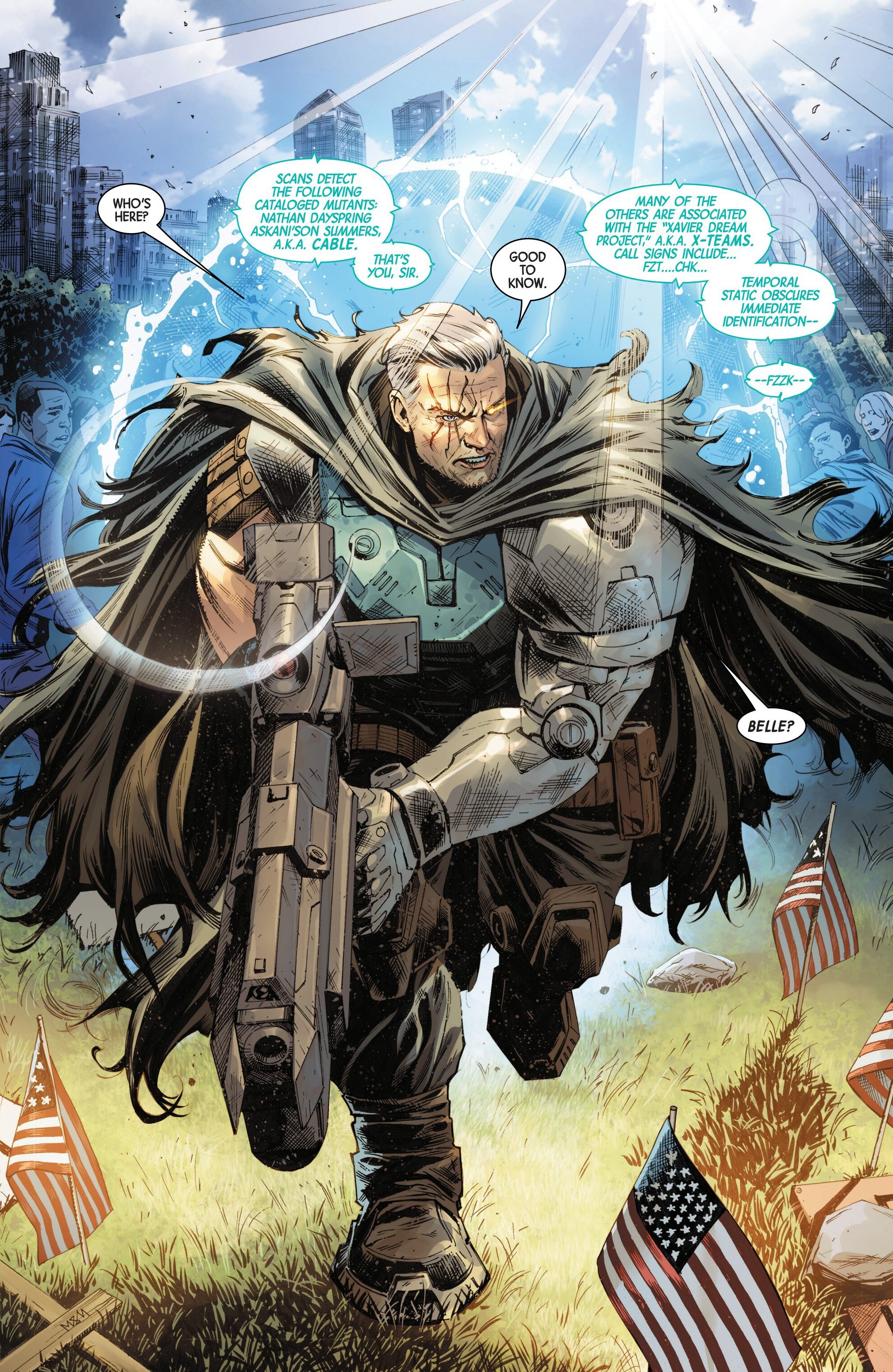 Read Inglorious X-Force (Comic Book) Manga Online