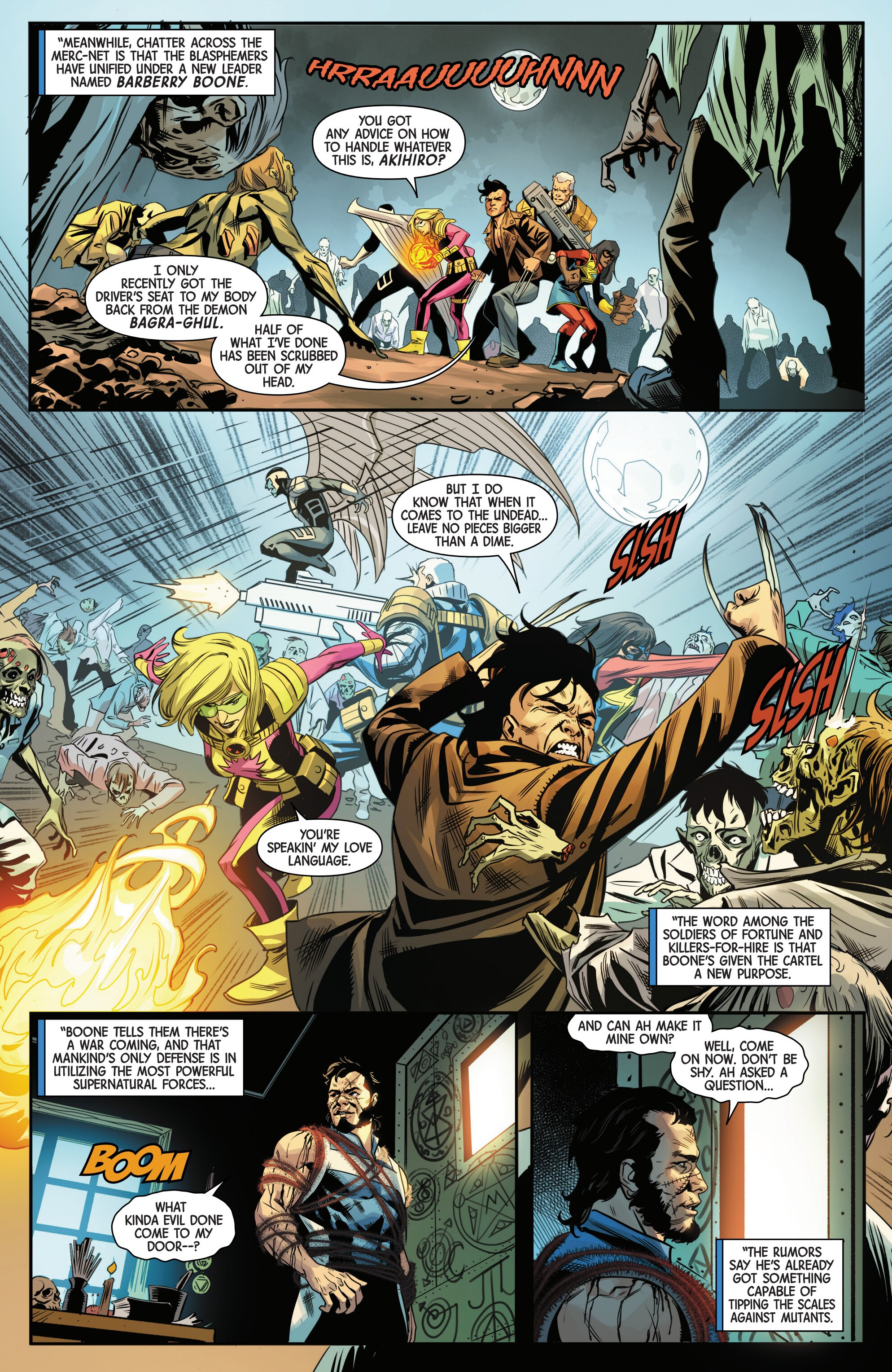 Read Inglorious X-Force (Comic Book) Manga Online