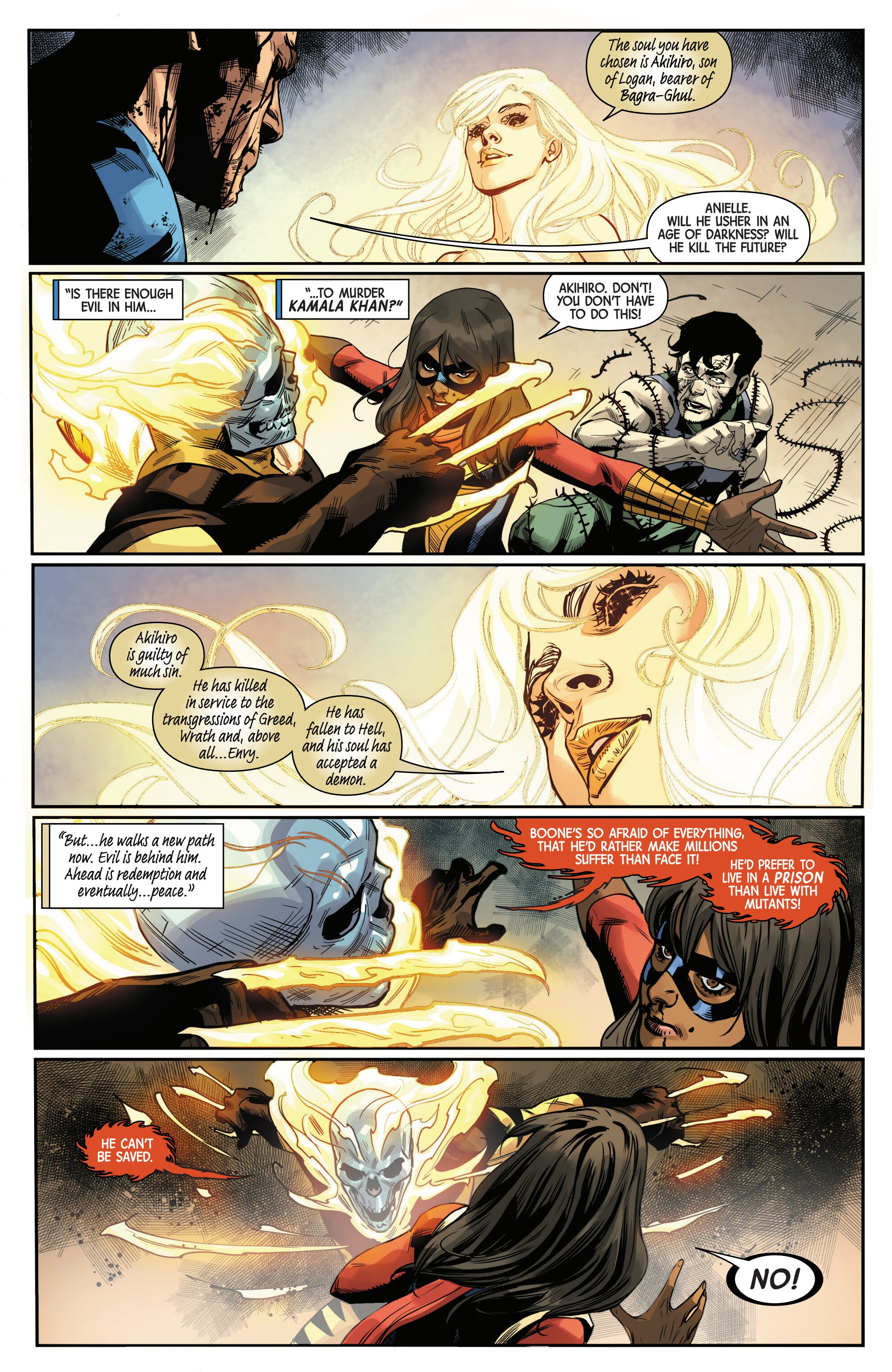 Read Inglorious X-Force (Comic Book) Manga Online
