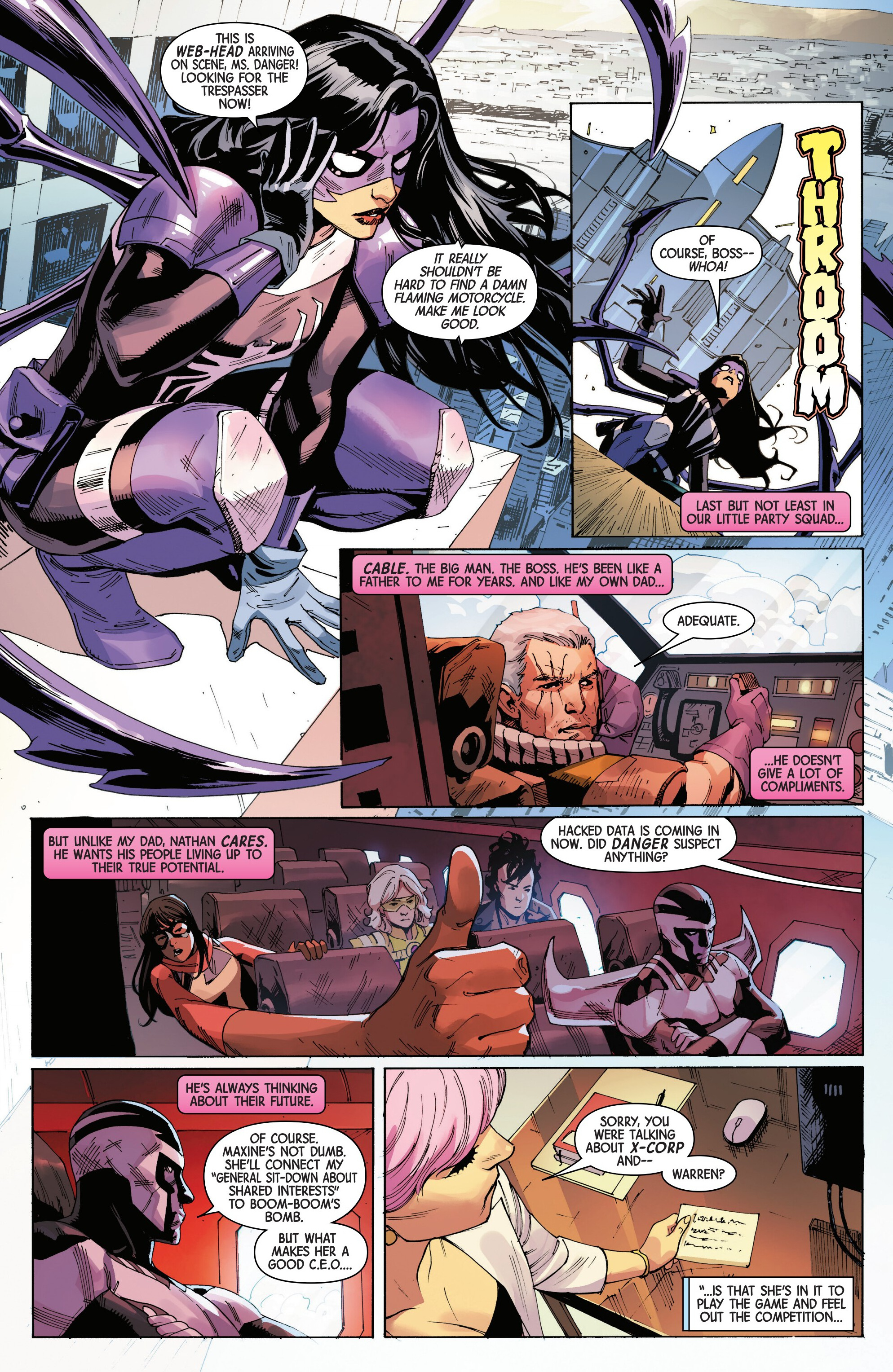 Read Inglorious X-Force (Comic Book) Manga Online