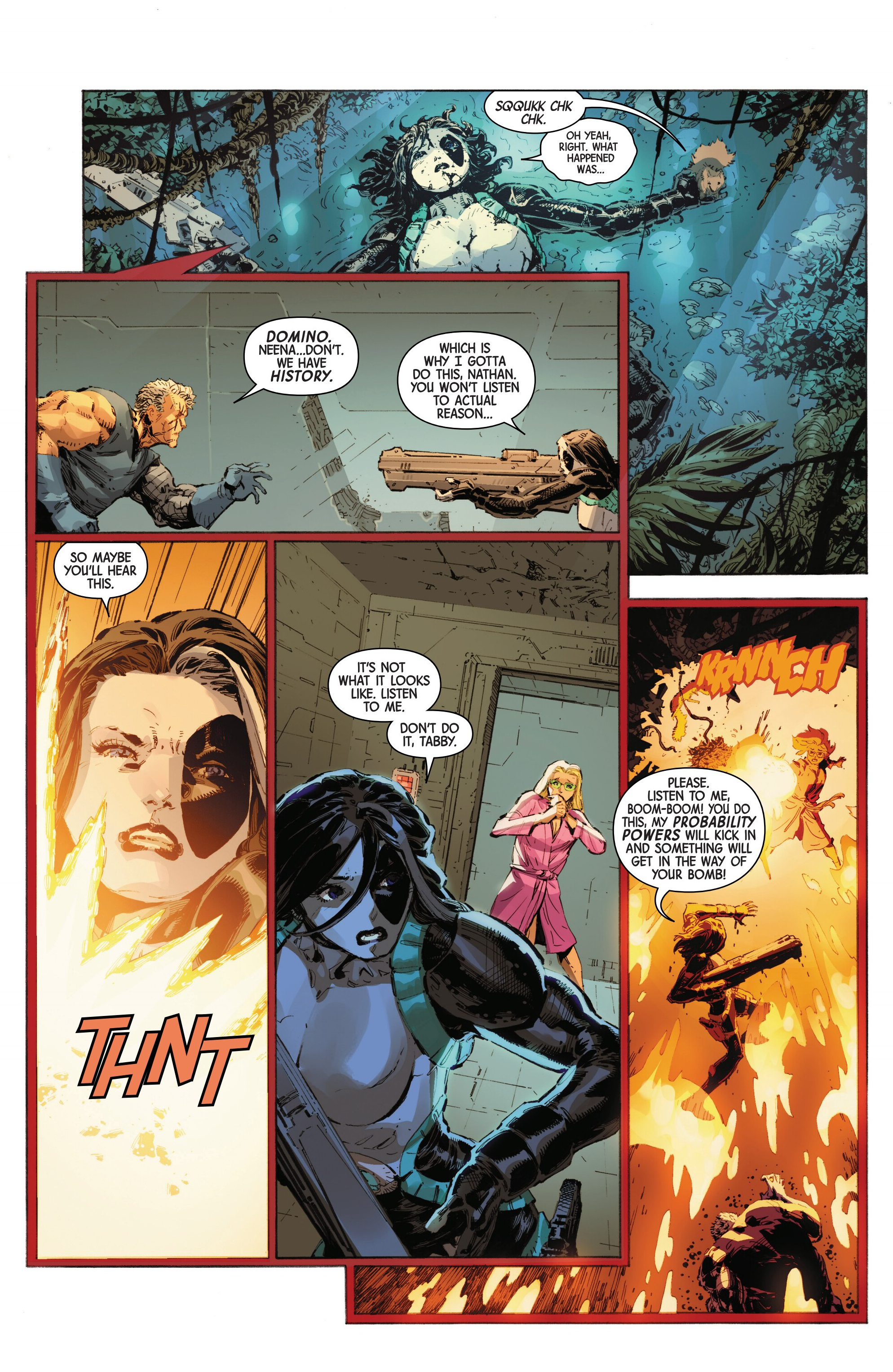 Read Inglorious X-Force (Comic Book) Manga Online