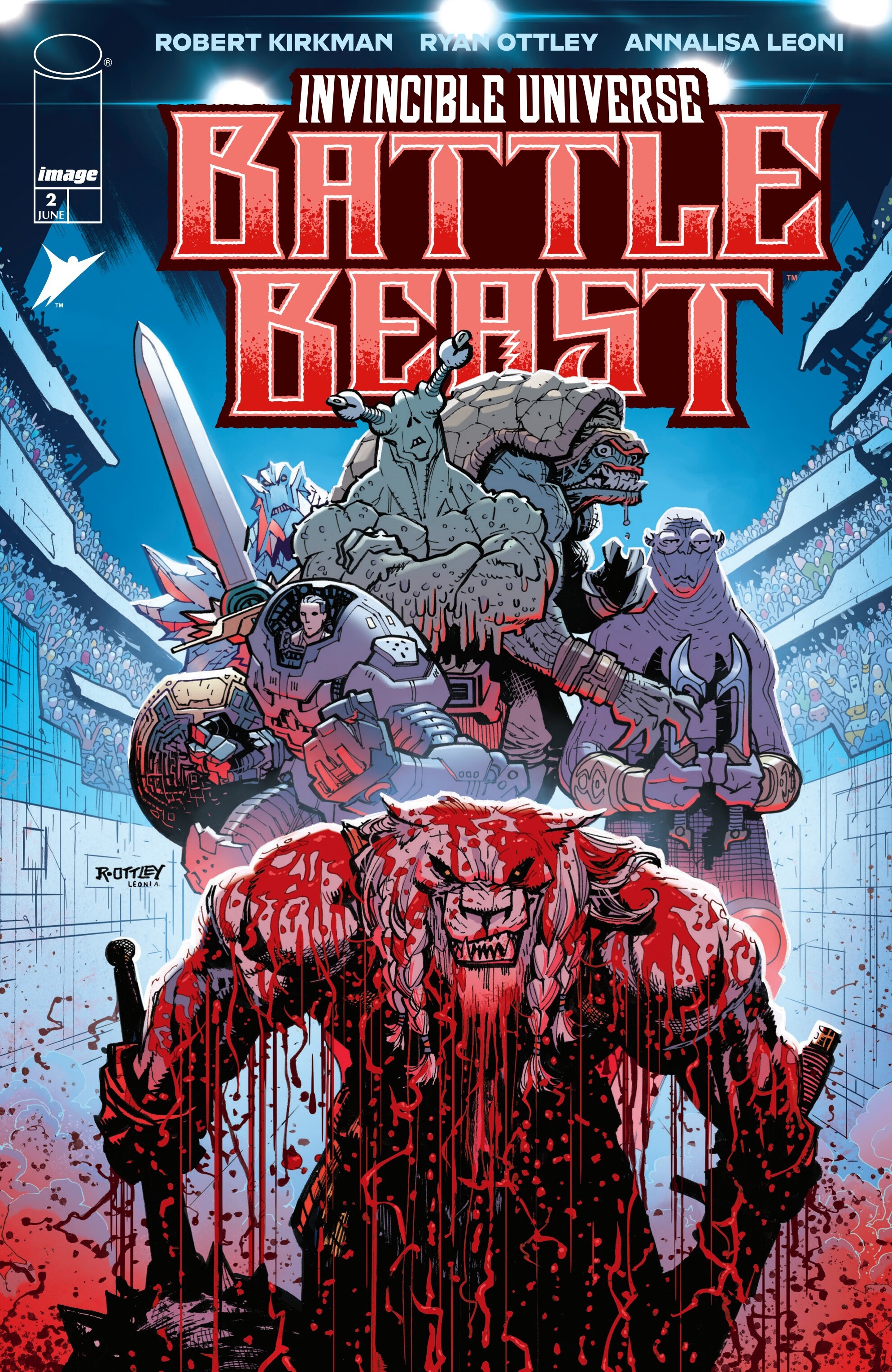 Read Invincible Universe Battle Beast (Comic Book) Manga Online