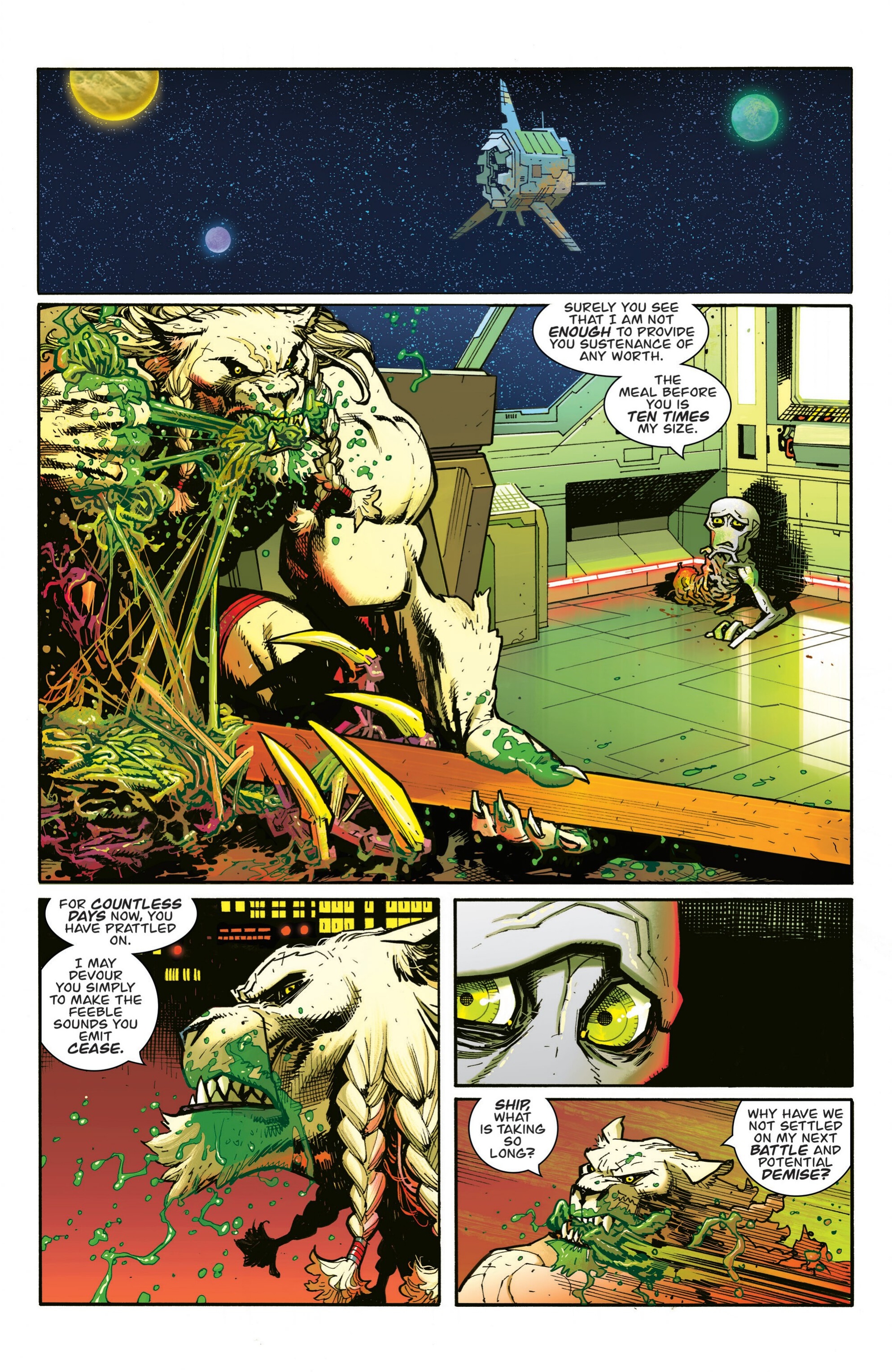 Read Invincible Universe Battle Beast (Comic Book) Manga Online