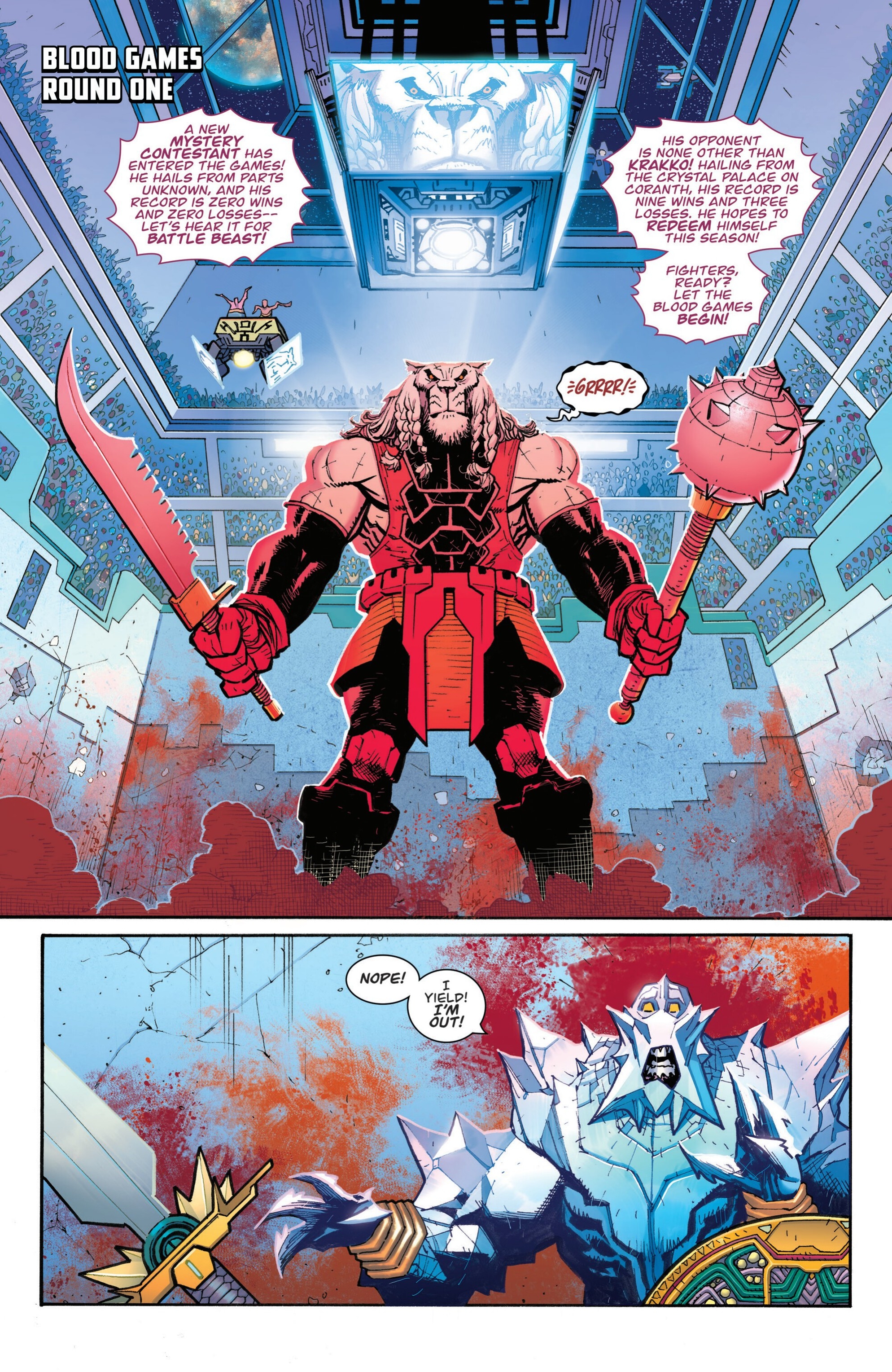 Read Invincible Universe Battle Beast (Comic Book) Manga Online