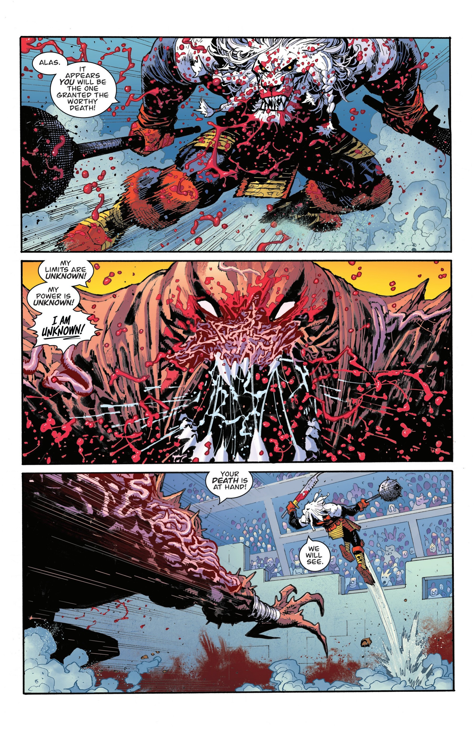 Read Invincible Universe Battle Beast (Comic Book) Manga Online