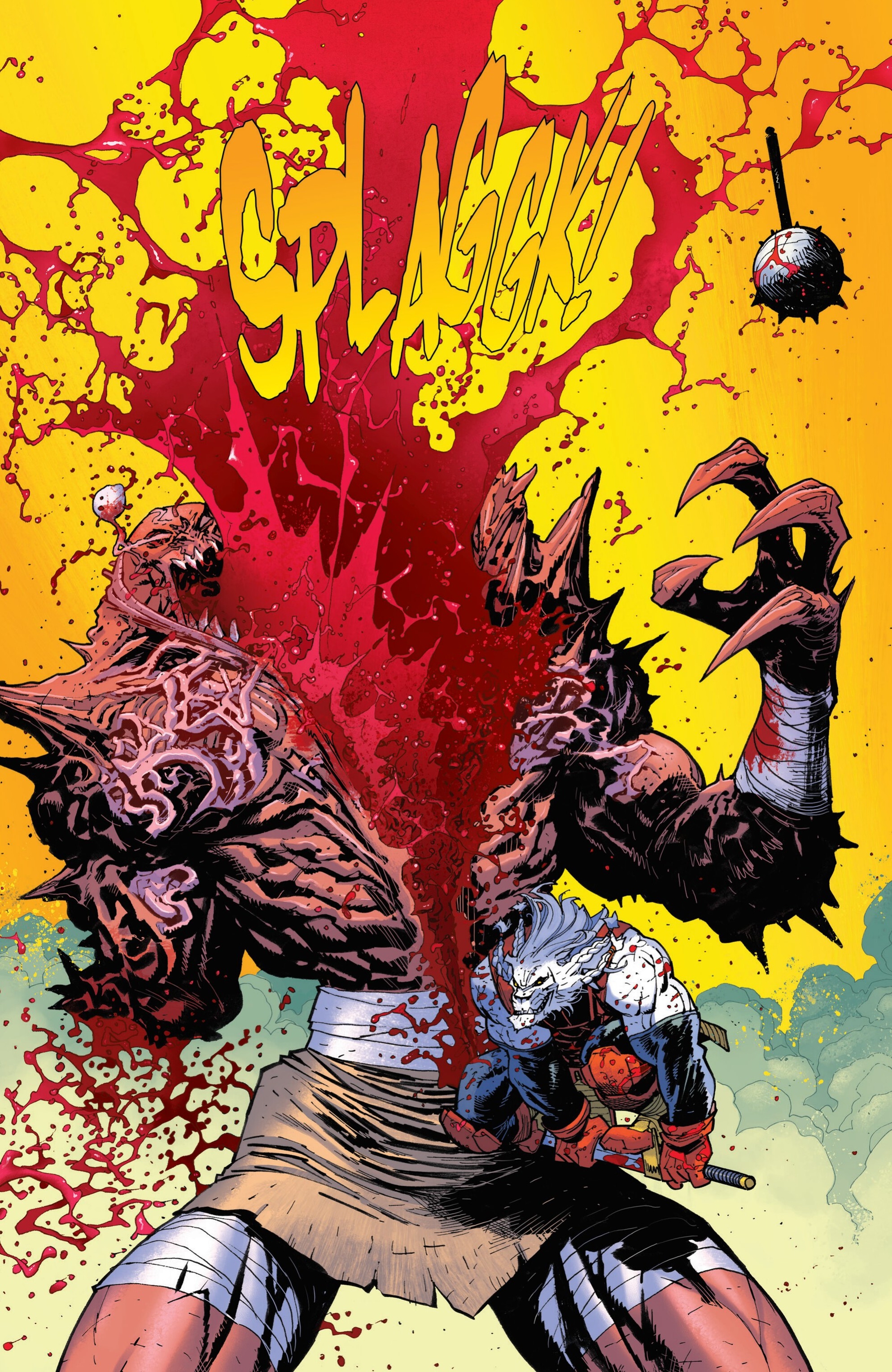 Read Invincible Universe Battle Beast (Comic Book) Manga Online