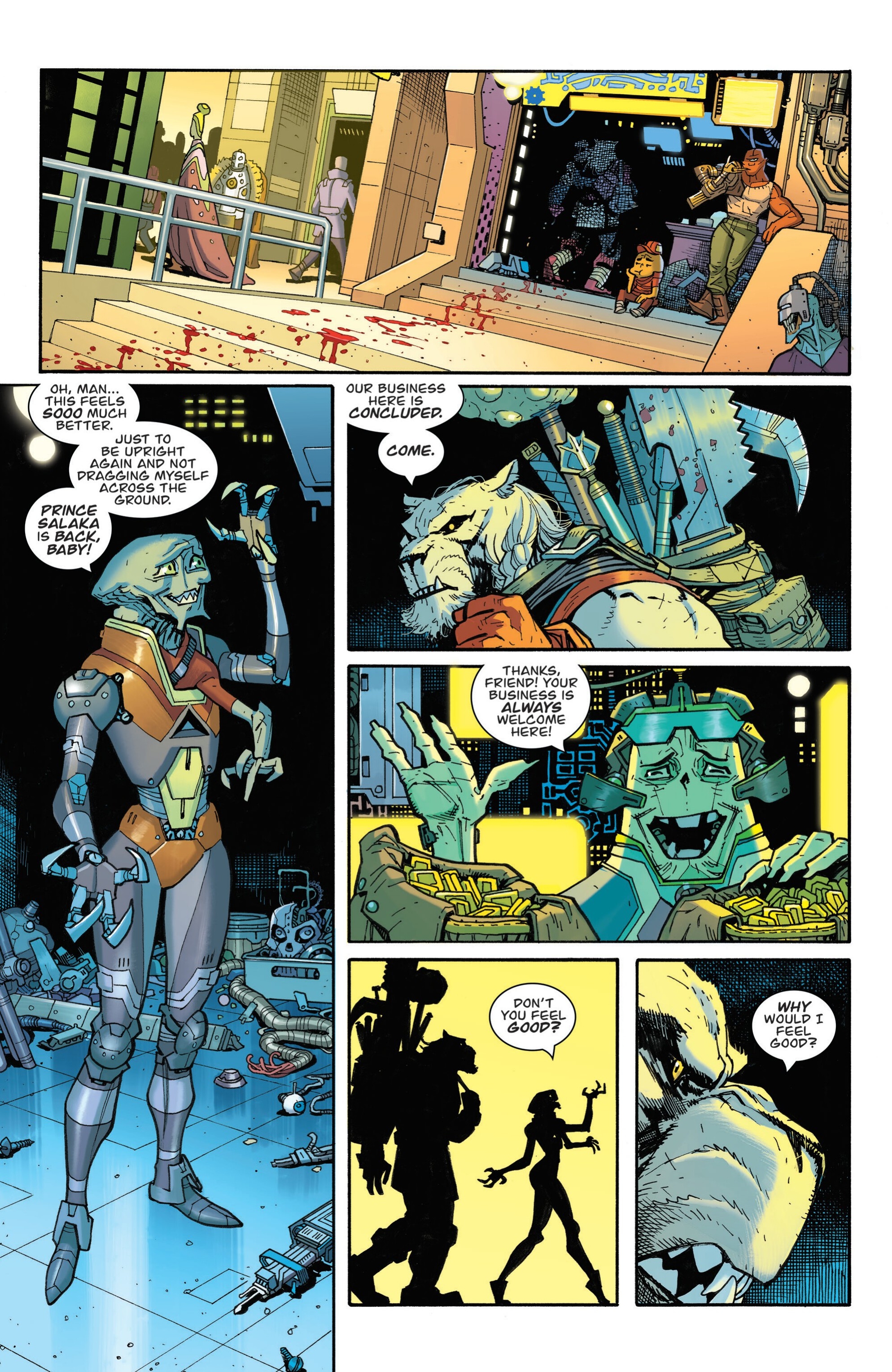 Read Invincible Universe Battle Beast (Comic Book) Manga Online