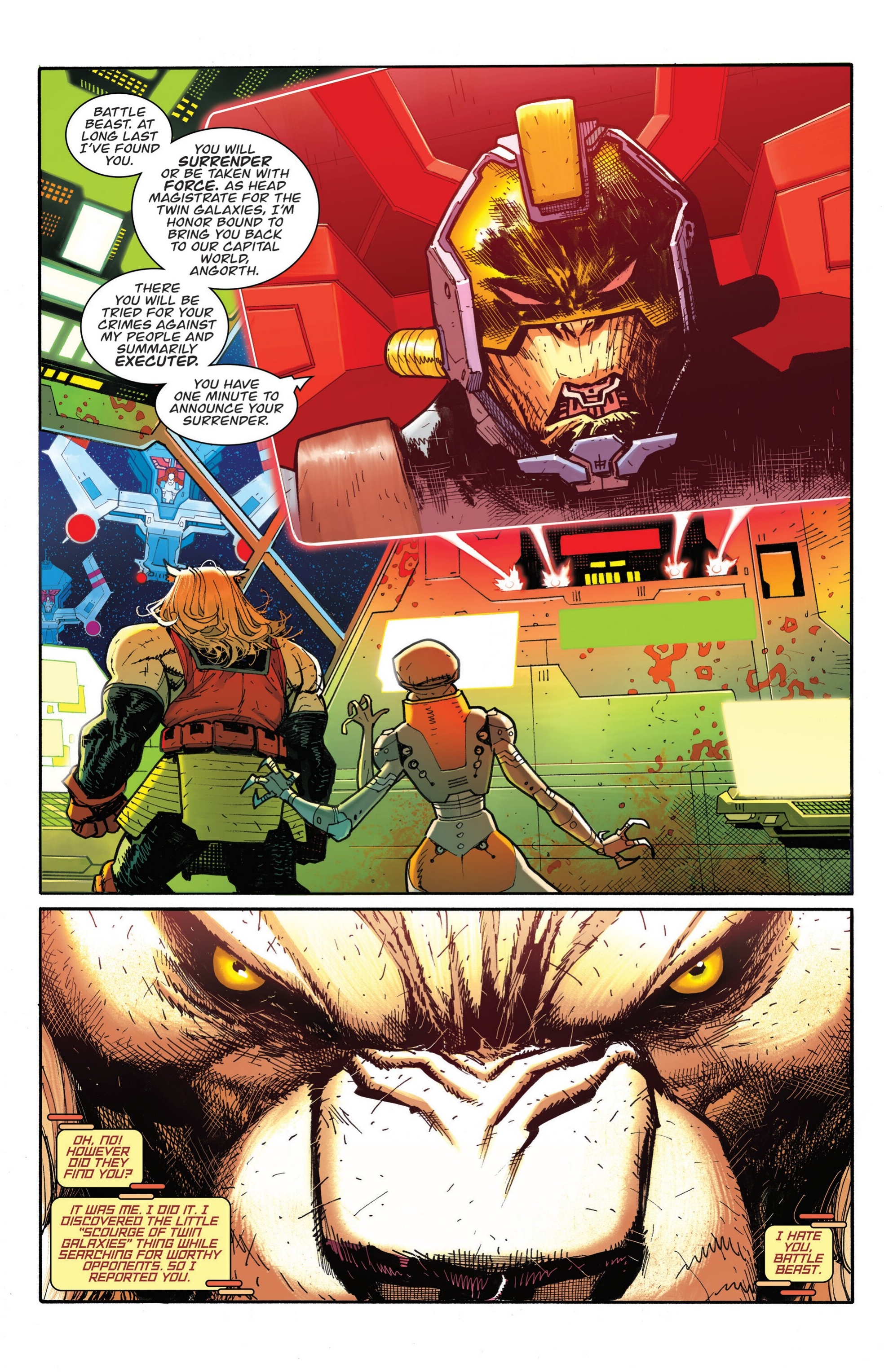 Read Invincible Universe Battle Beast (Comic Book) Manga Online