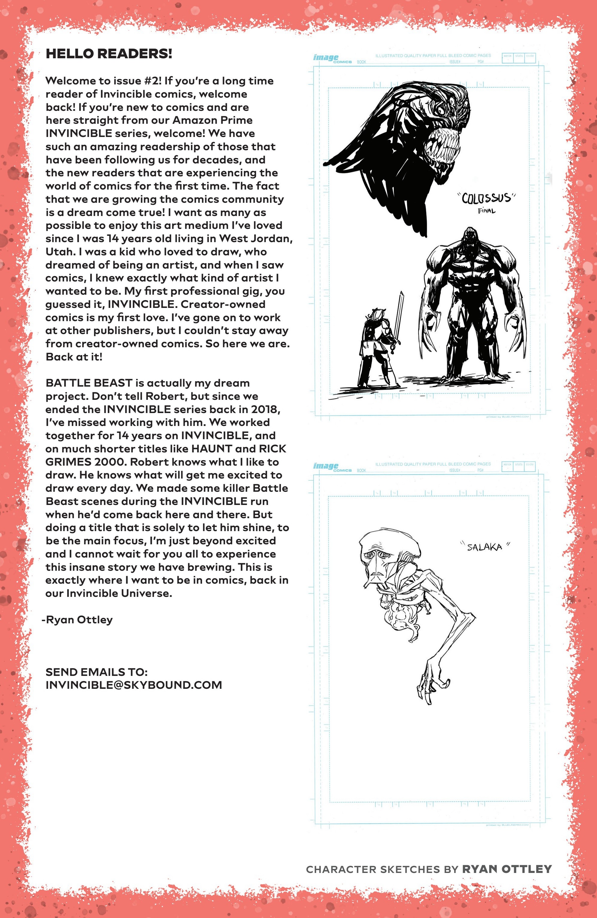 Read Invincible Universe Battle Beast (Comic Book) Manga Online